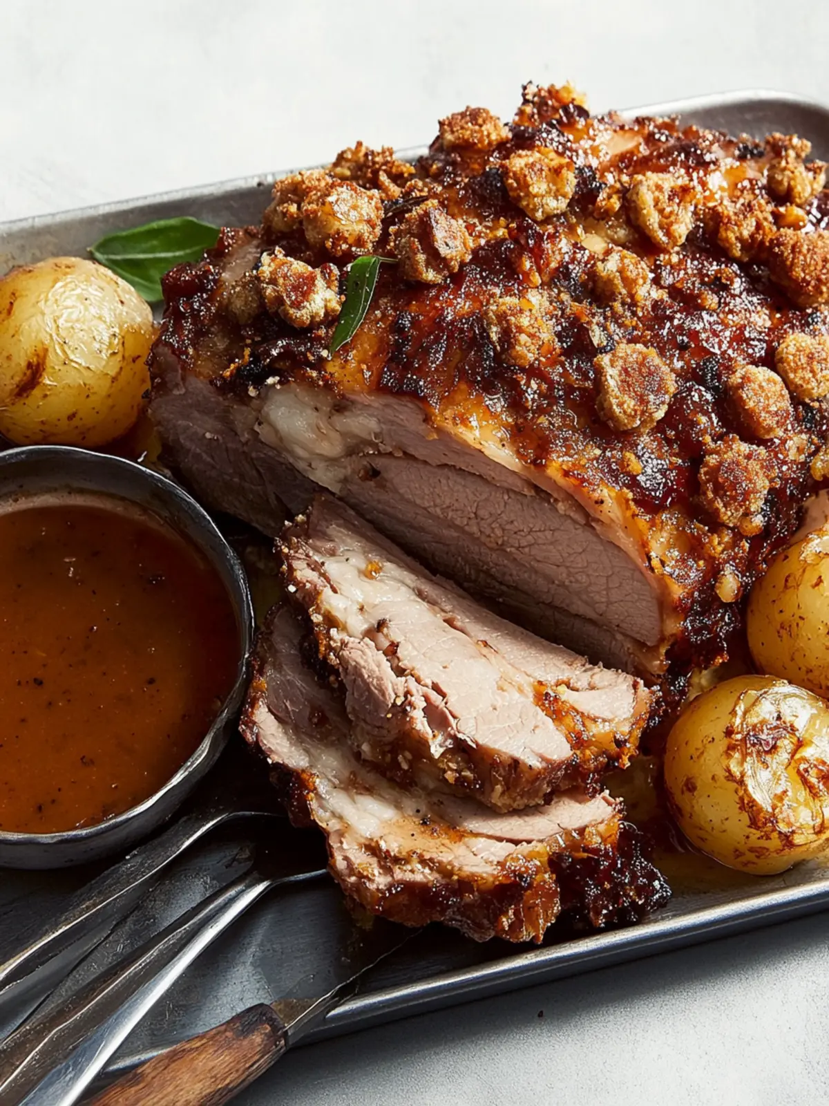 Porchetta-Schweinebraten – Hauptgericht für das Weihnachtsessen