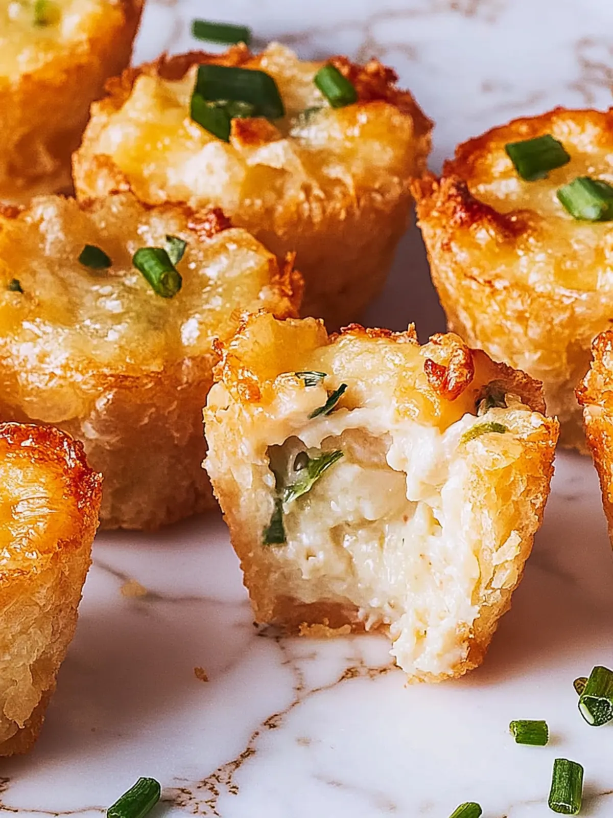 Krabbenfrikadellen – Neujahrs-Vorspeisen und Snacks