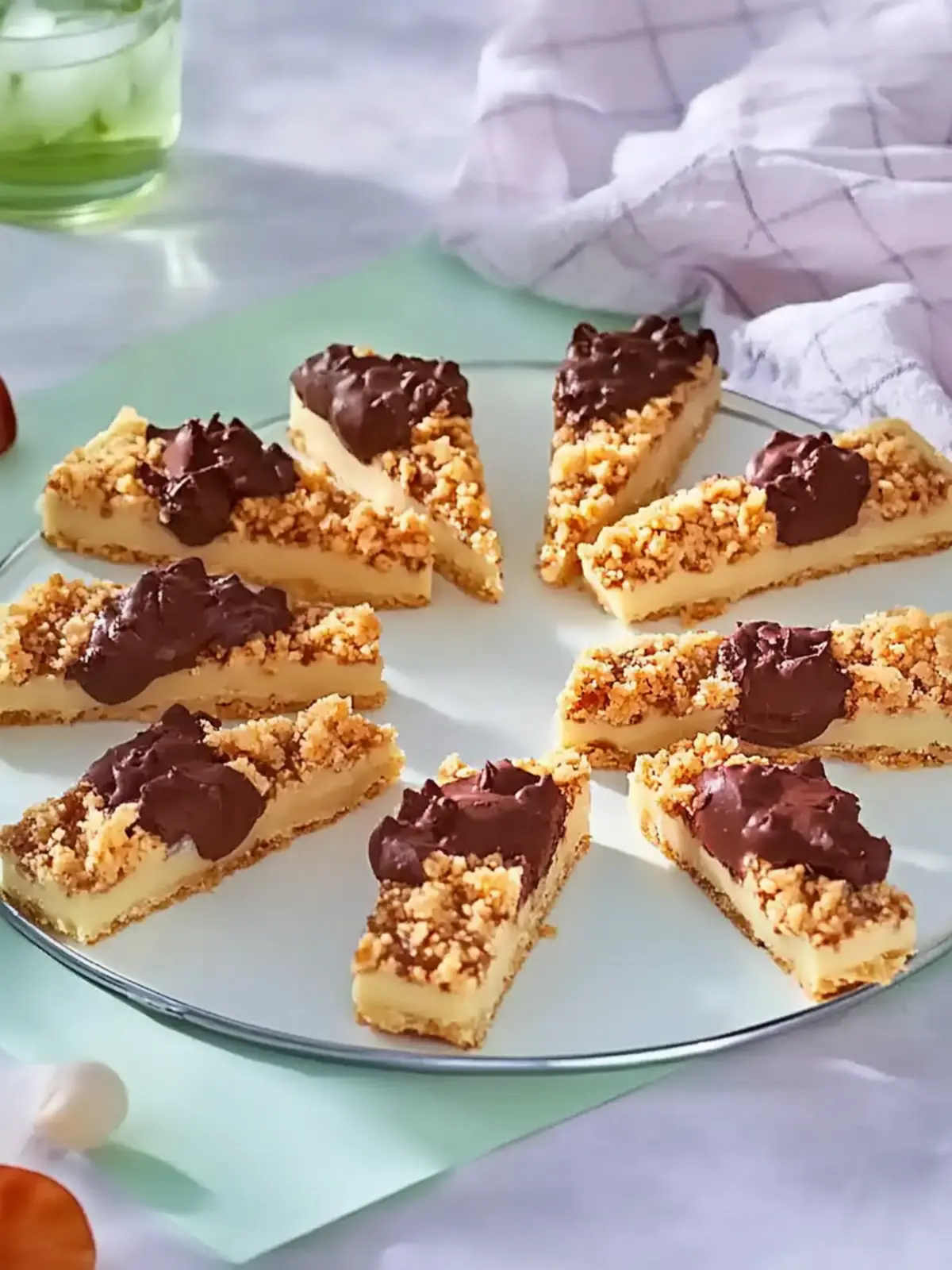 Nussecken wie vom Bäcker - das beste Rezept