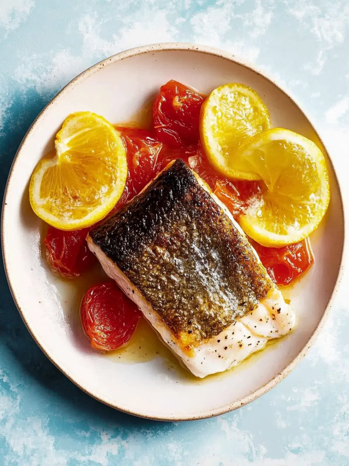 Lachs aus der Heißluftfritteuse