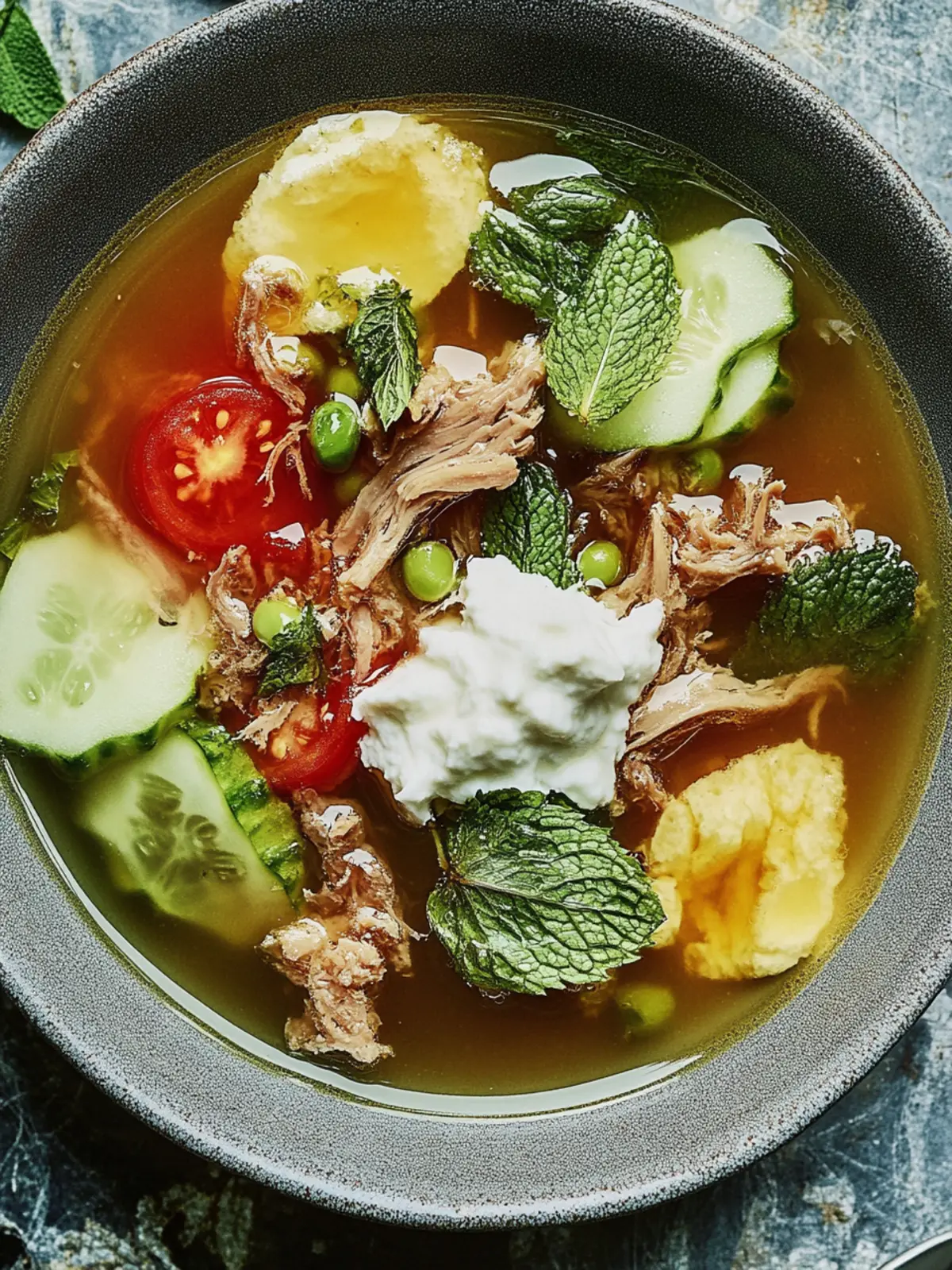 Wärmend gewürzter Lammeintopf in Soße