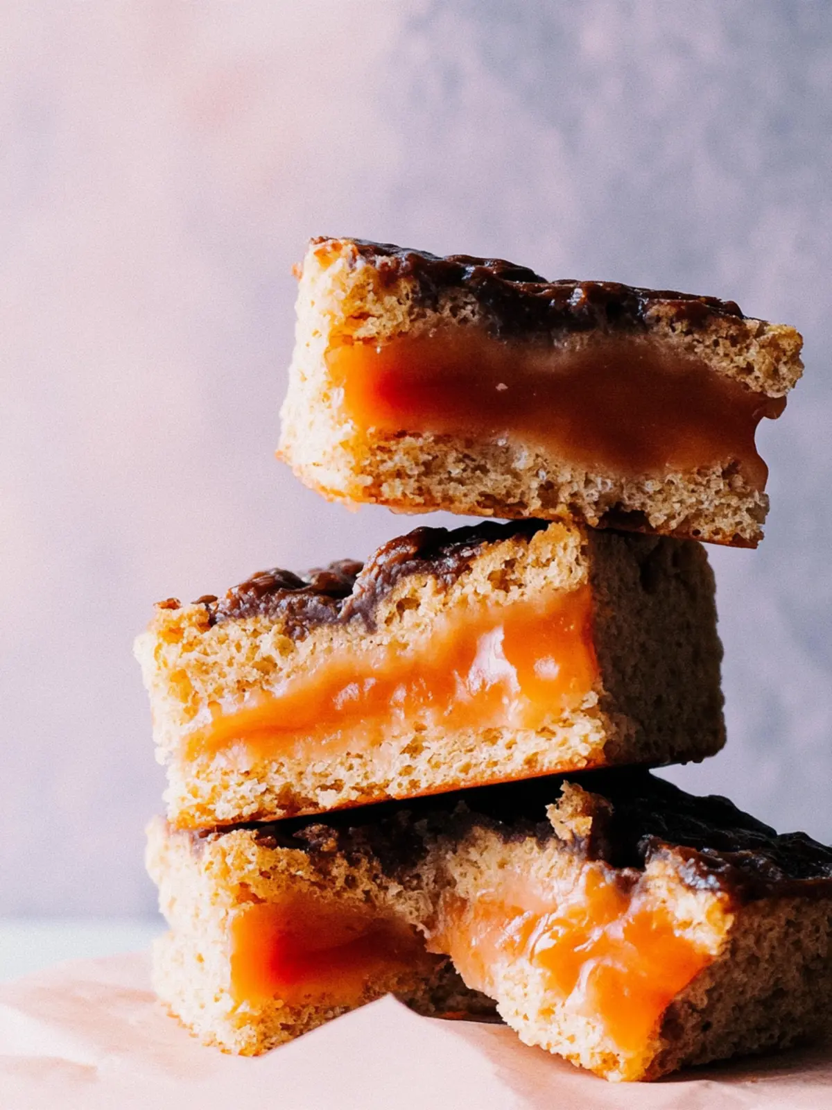 Gesalzene Karamell-Reis-Krispie-Leckereien