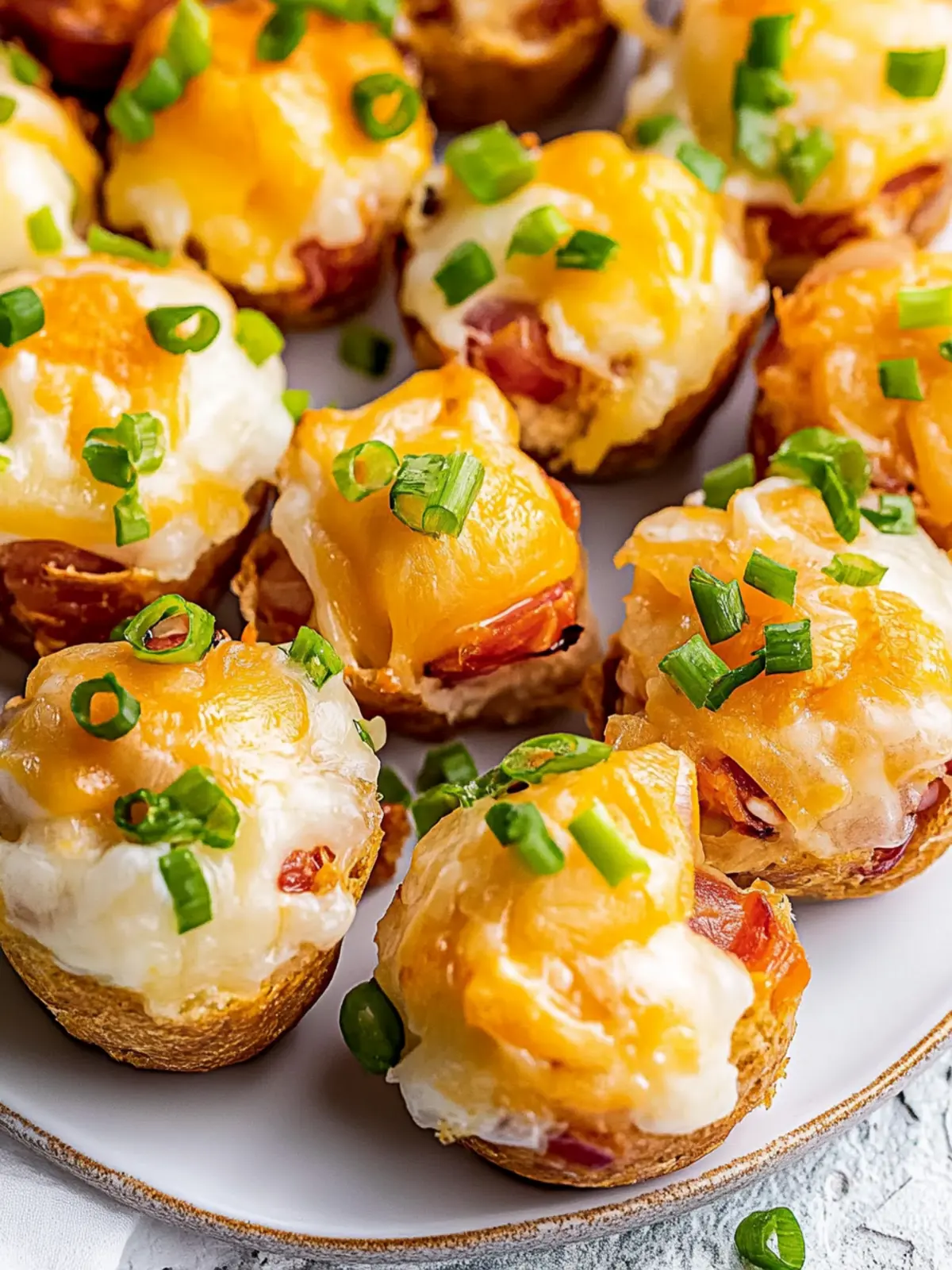 Ernsthafte Kartoffelschalen