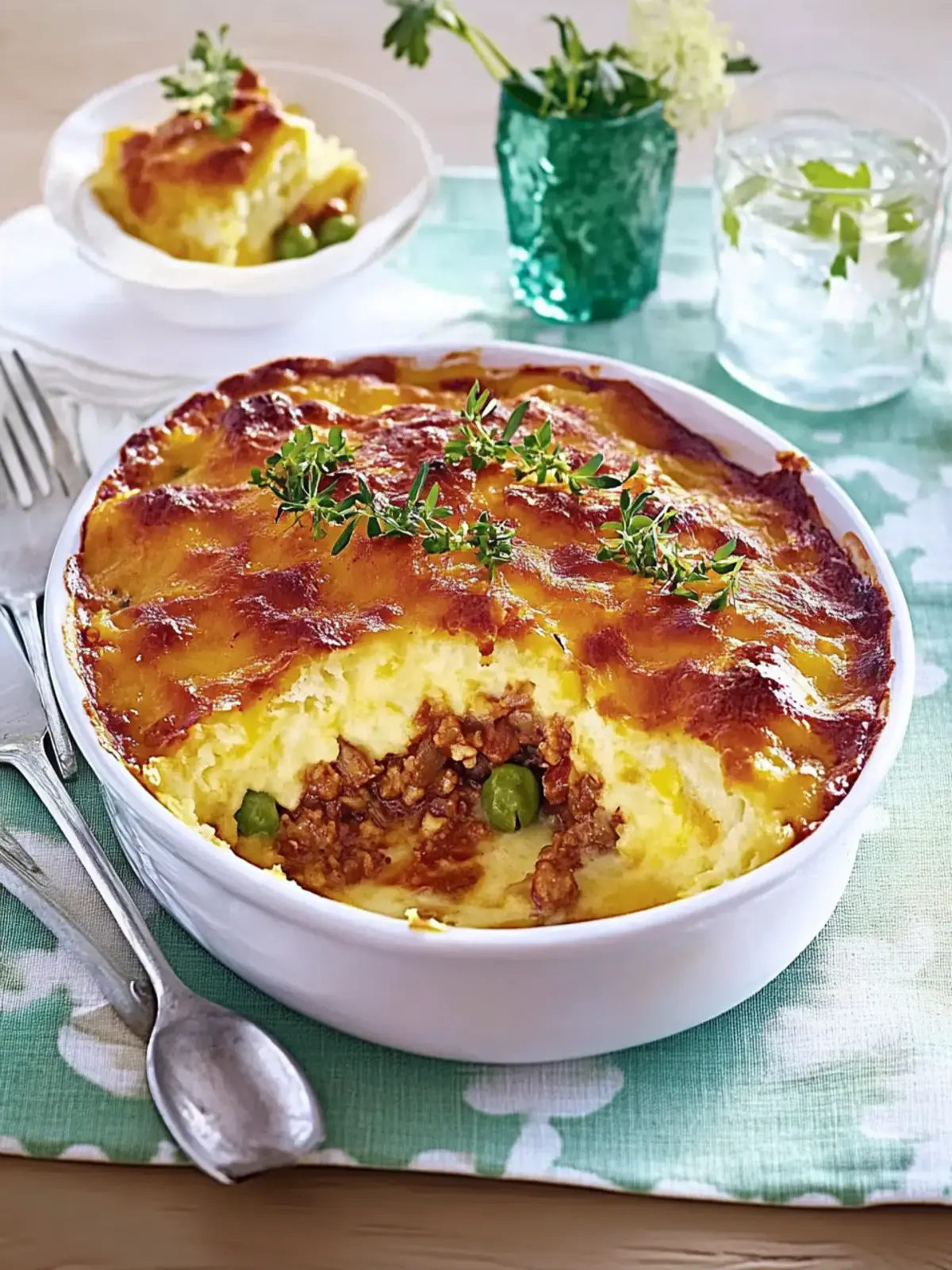 Shepherd's Pie mit Bolognese