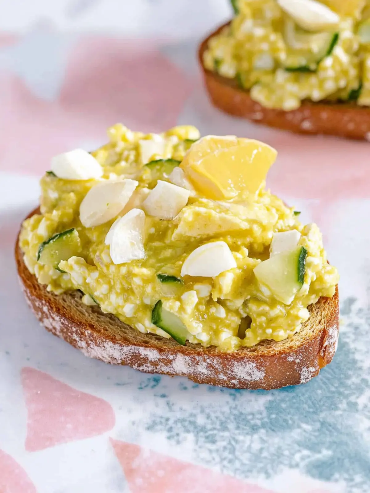 Einfacher Avocado-Eiersalat