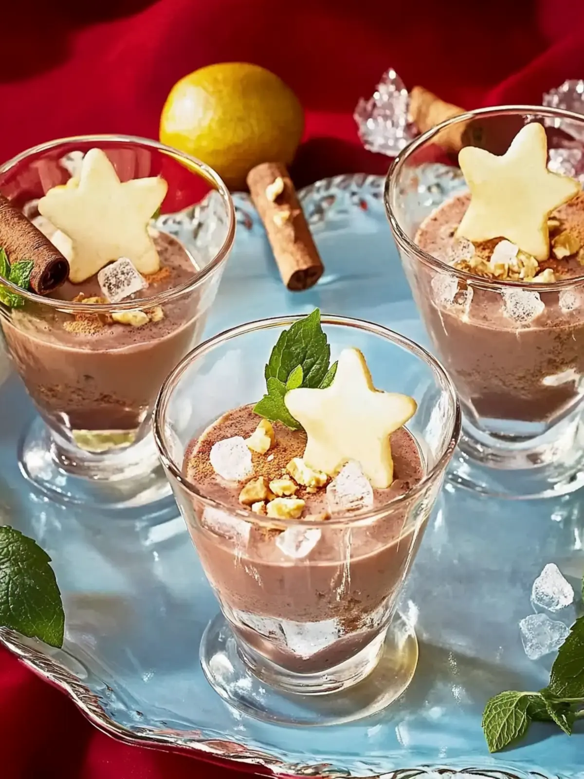 Toblerone-Mousse