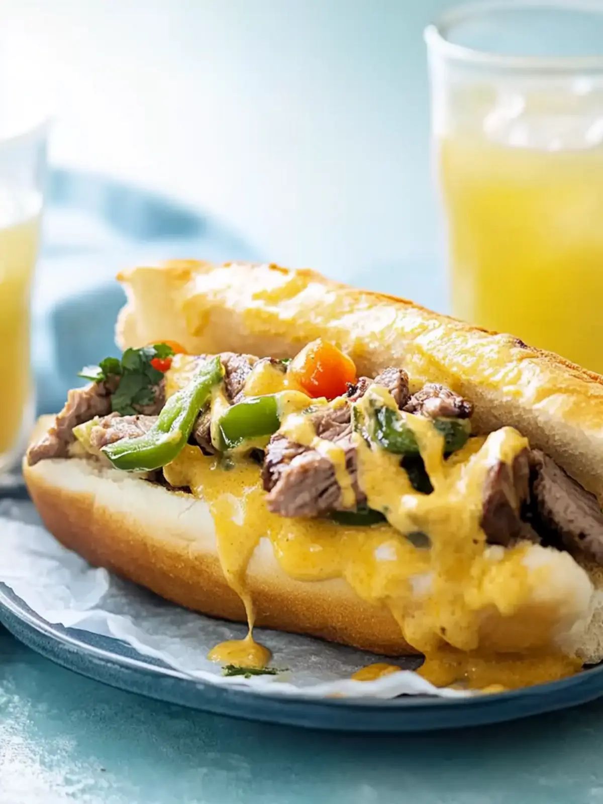 Cheesesteak-Rezept