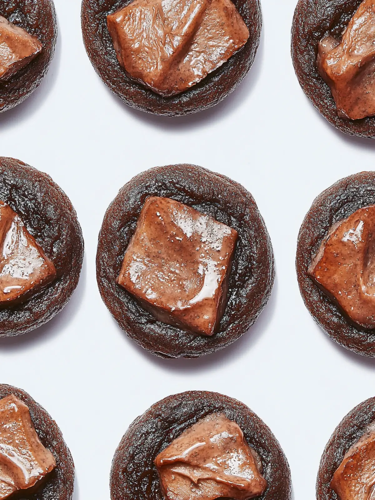 Unverschämt schokoladige Schokoladenkekse