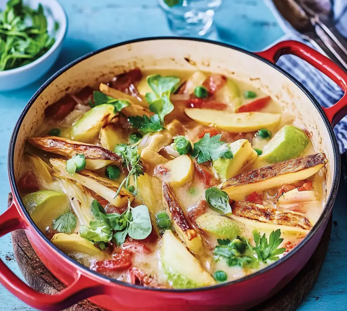 Kohlrabi-Kartoffel-Frittata