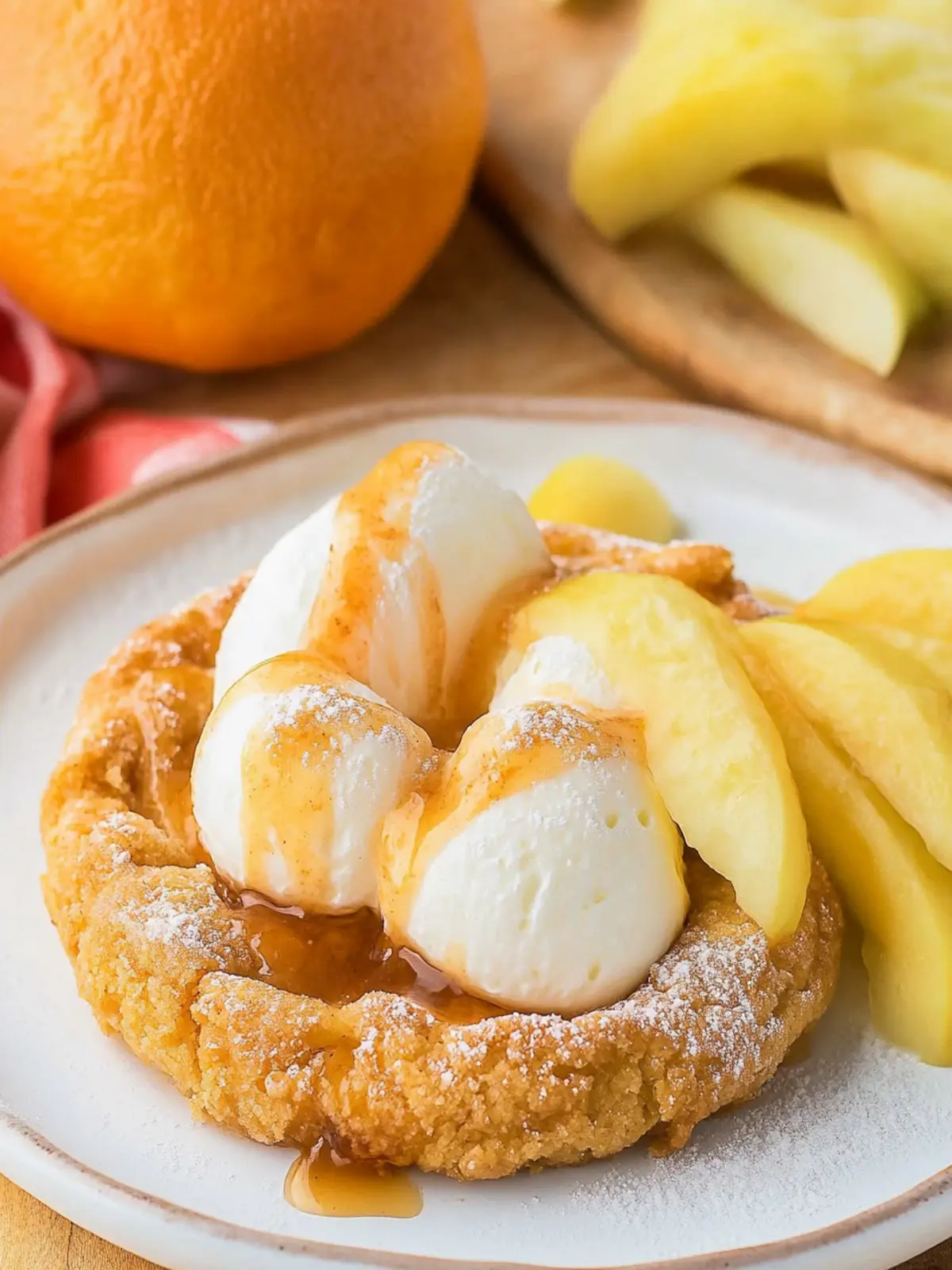 Apfelkuchenplätzchen