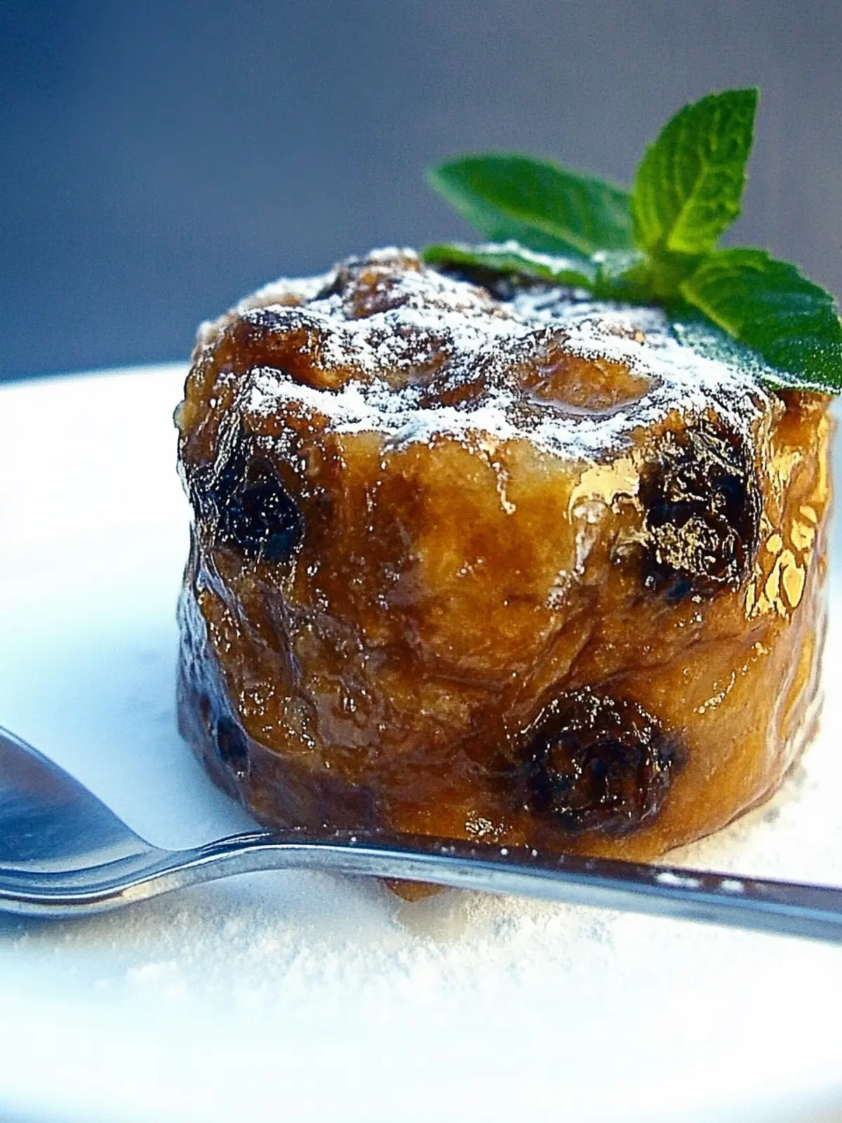 Schokoladen-Kürbis-Brotauflauf