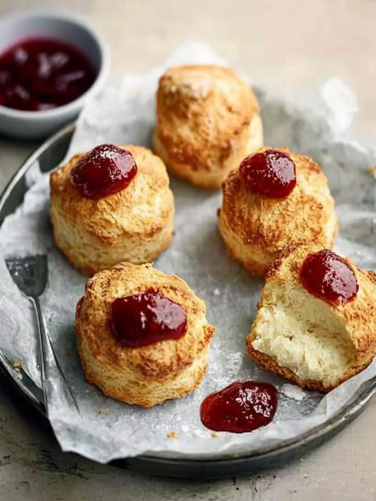 Raclette-Scones