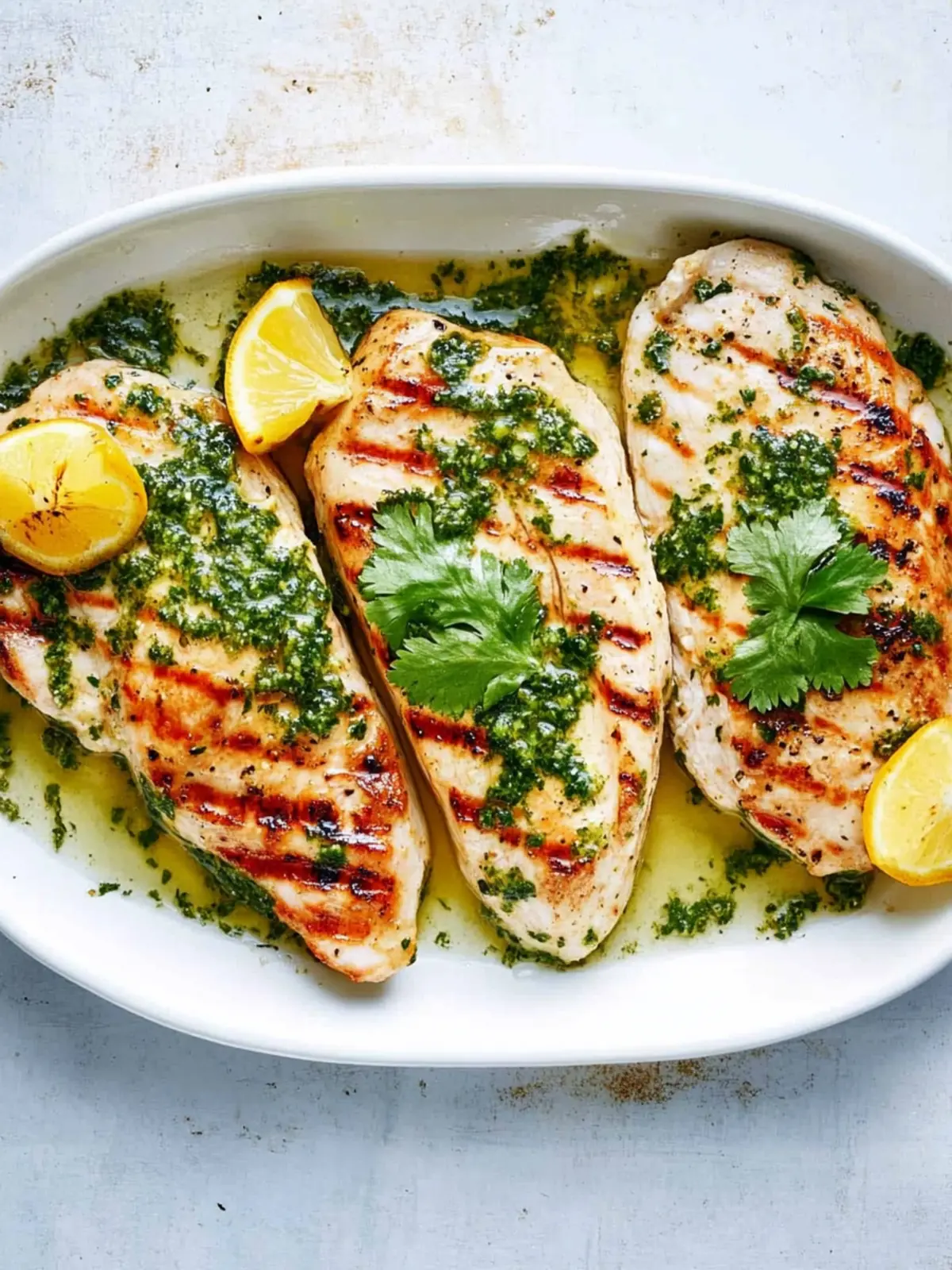 Grilled chicken breast