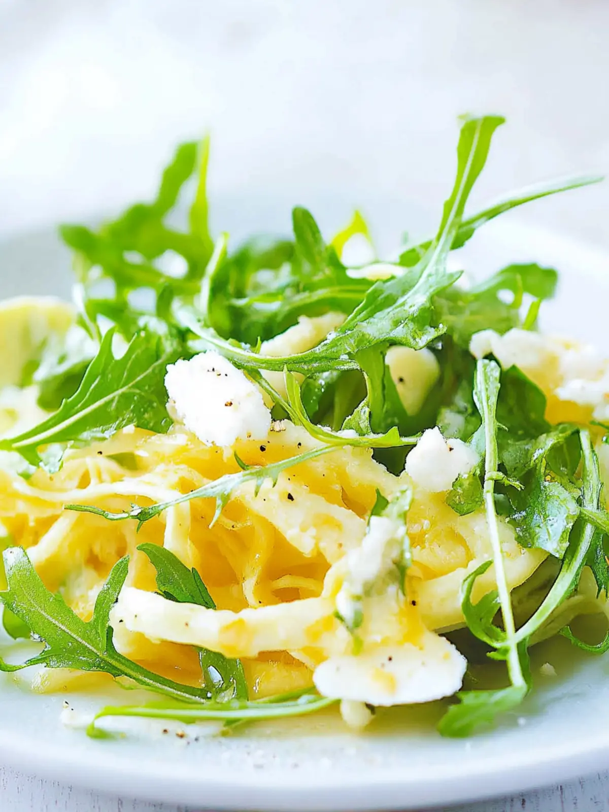 Rucola-Fenchel-Salat mit Orange