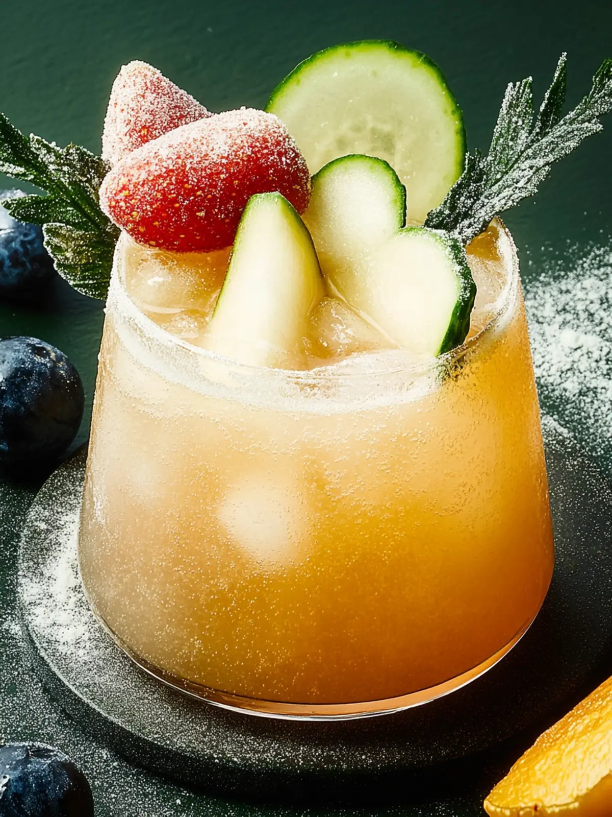 Wachtel in einem Birnbaum – Festtagsgetränke