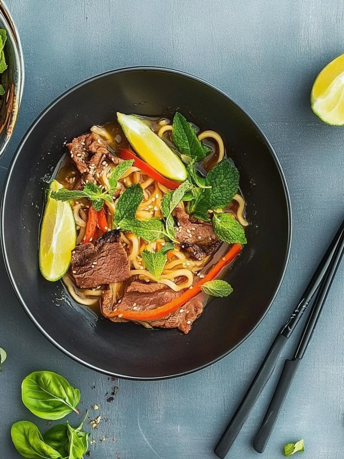 Gebratene Udon-Nudeln