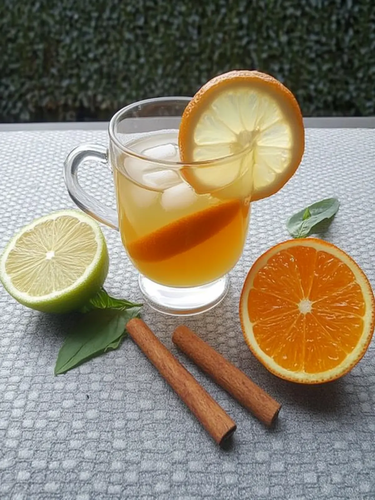 Alkoholfreier Apfelpunsch - Silvestergetränke