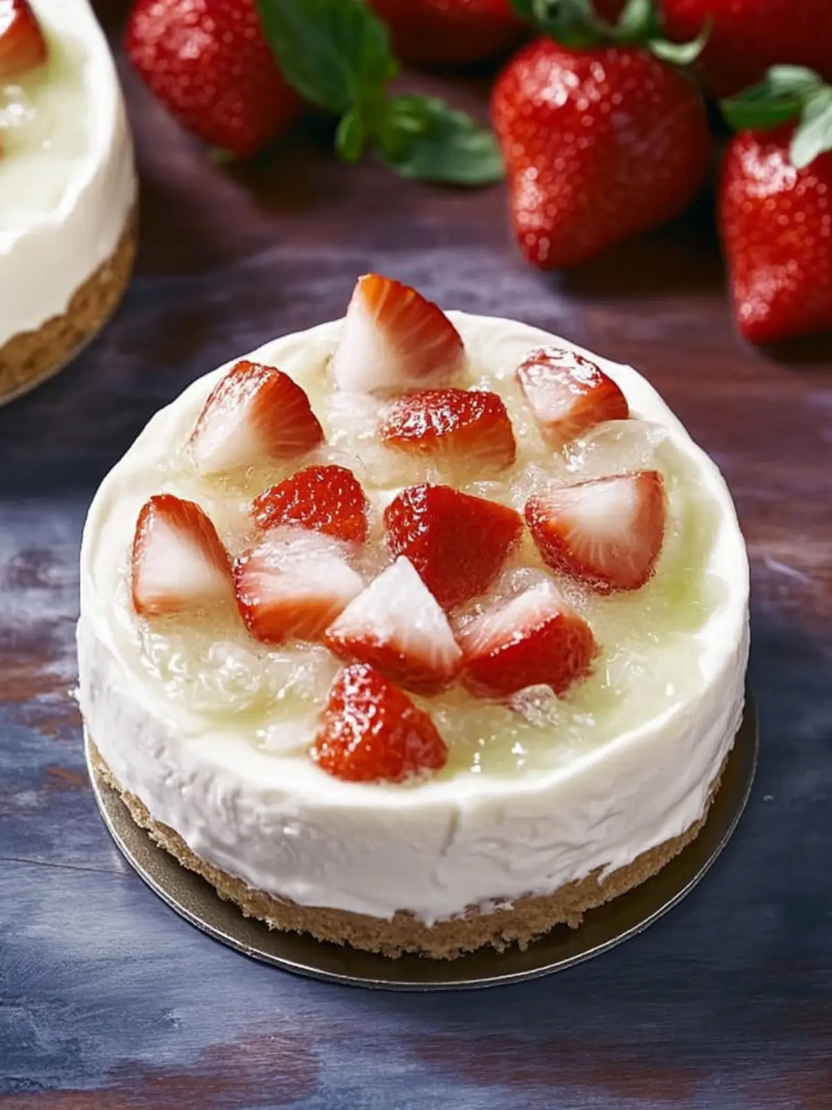 Instant-Topf-Käsekuchen