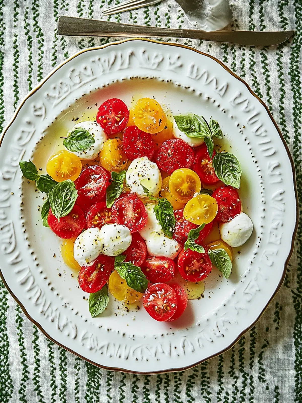 Knusprige Gnocchi Caprese