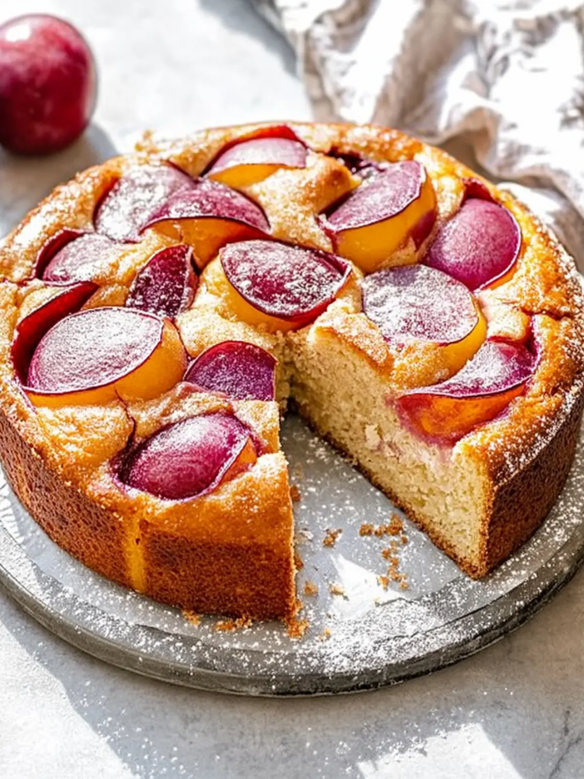 Pflaumenkuchen