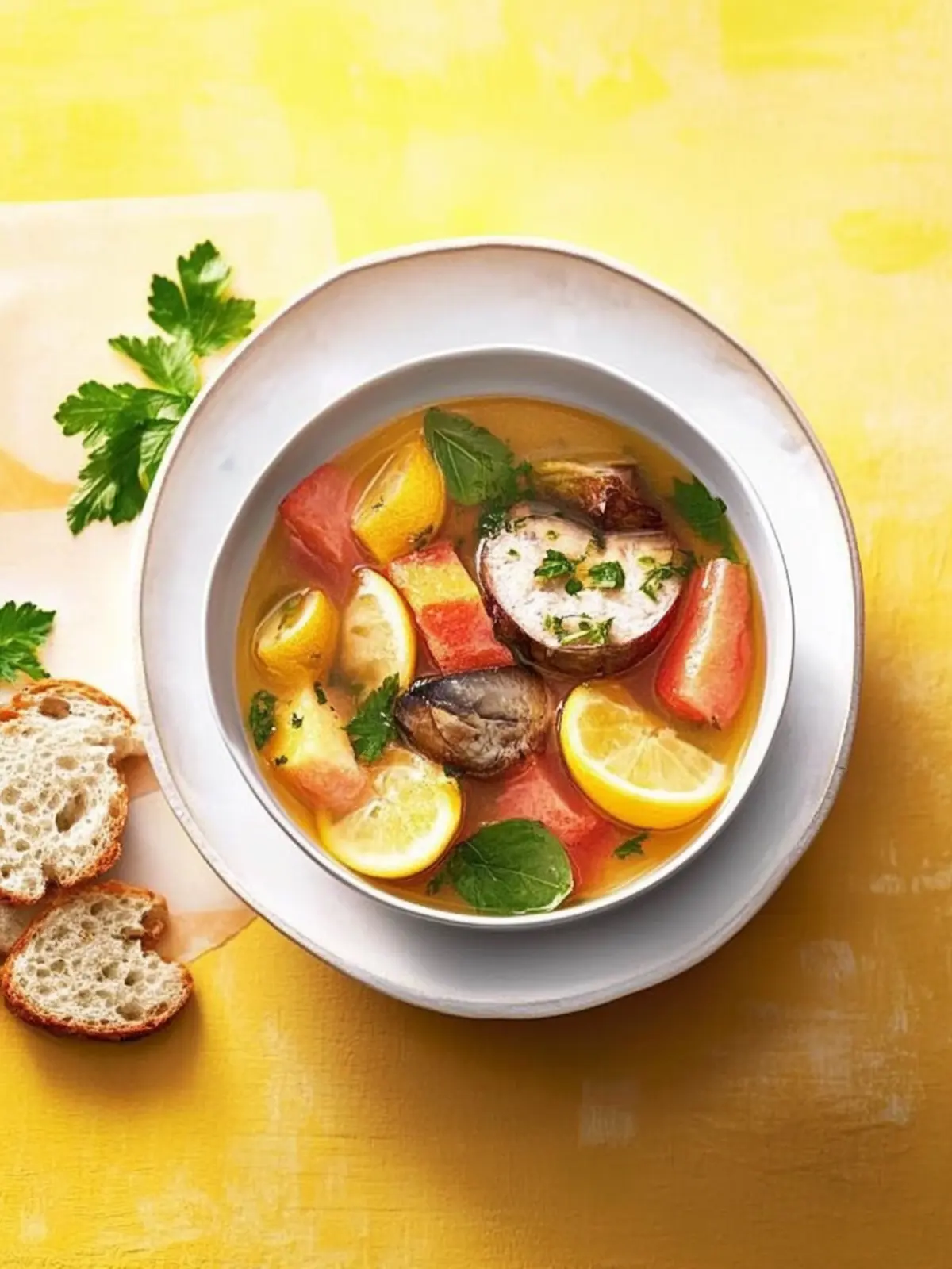 Gemüse-Fisch-Eintopf