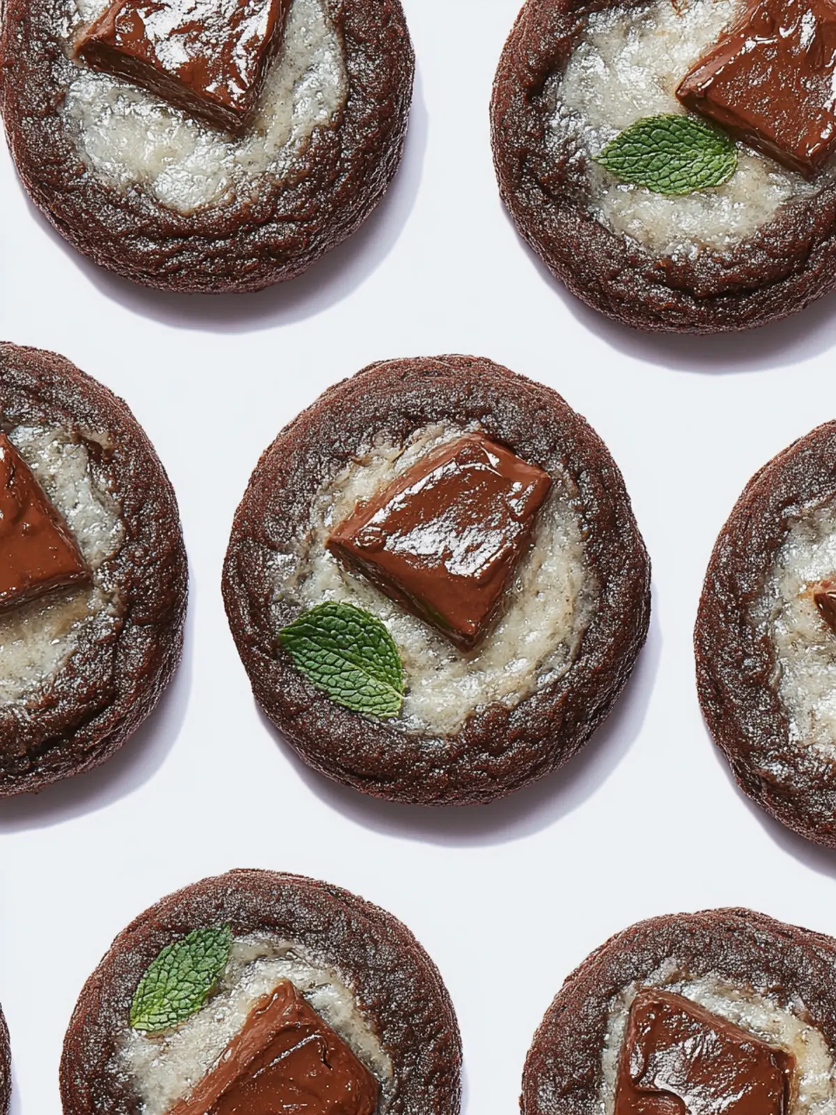 Unverschämt schokoladige Schokoladenkekse