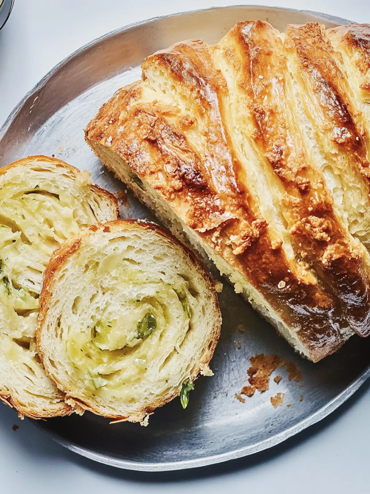 Herzhafte Fondue-Babka