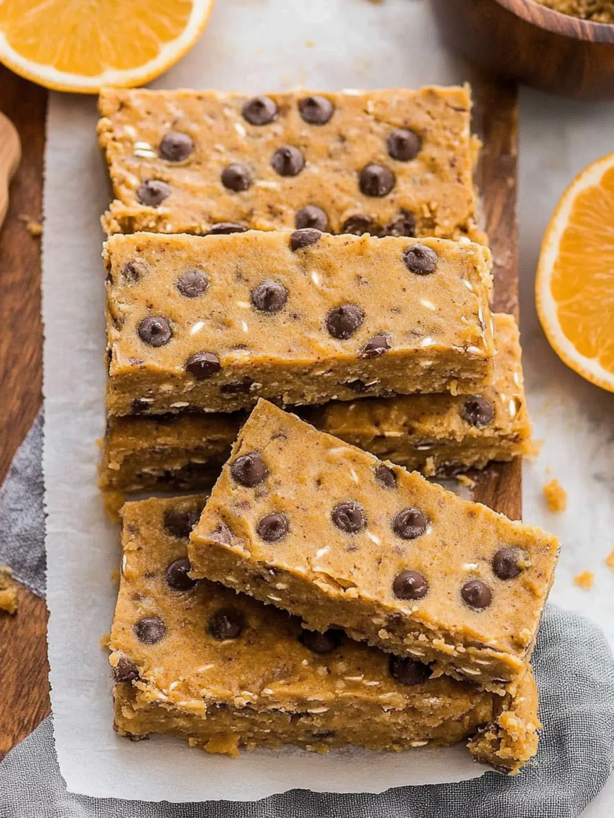 Vegane Proteinriegel