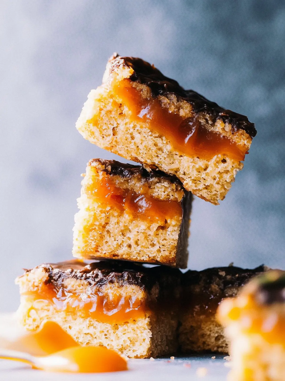 Gesalzene Karamell-Reis-Krispie-Leckereien