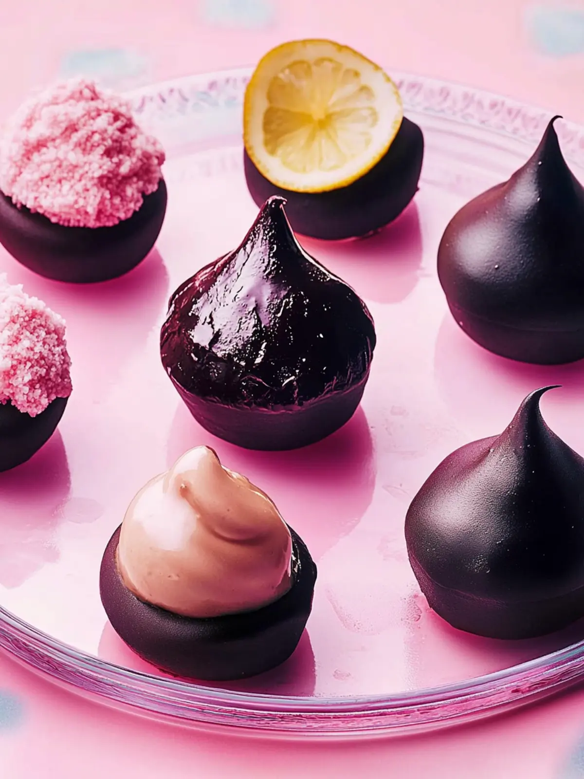 Schokoladenüberzogene Marshmallow-Kekse – festliche Leckereien