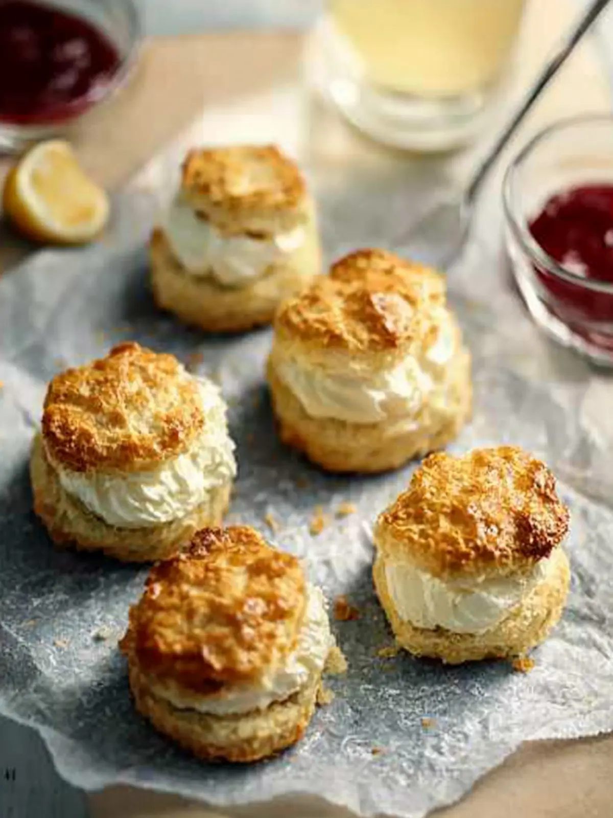 Raclette-Scones