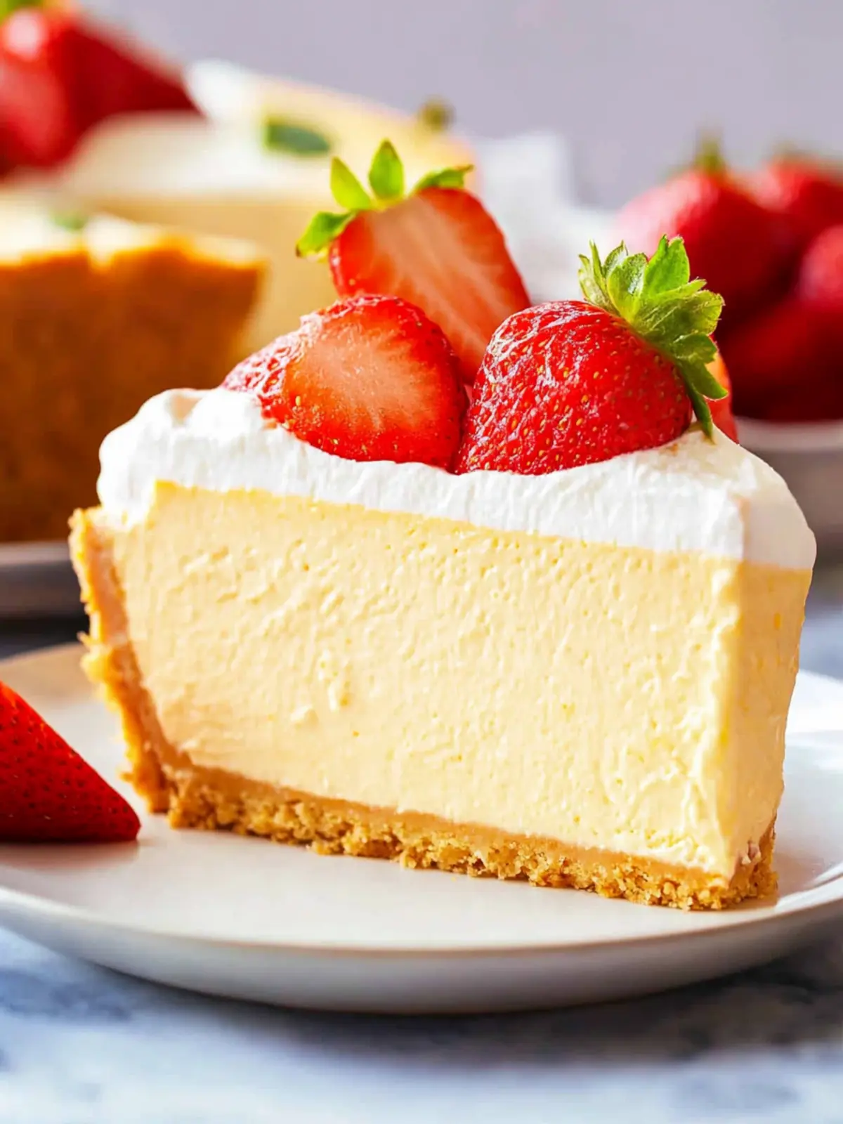 Perfekter Käsekuchen