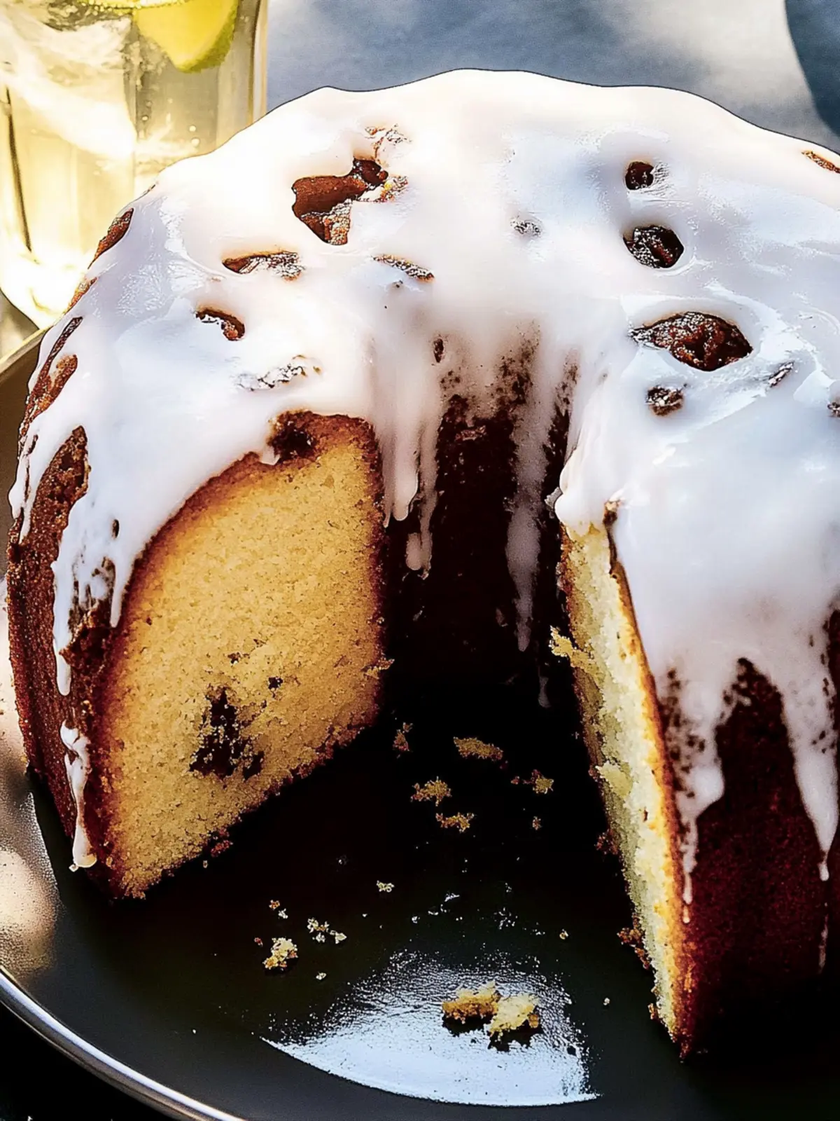 Zimtschnecken-Pfundkuchen