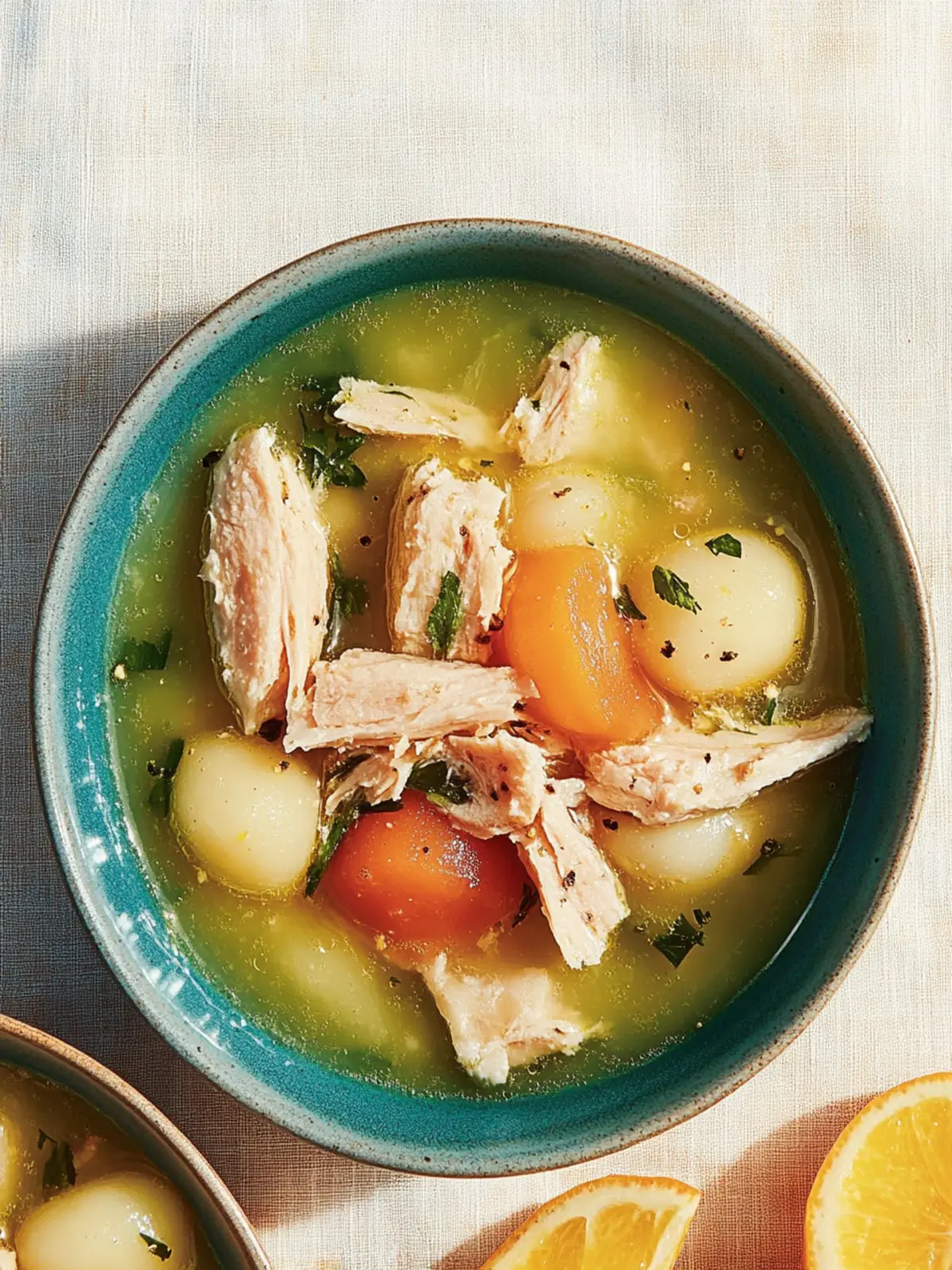 Hühnchen mit Klößen (für Sparfüchse) aus dem Schnellkochtopf