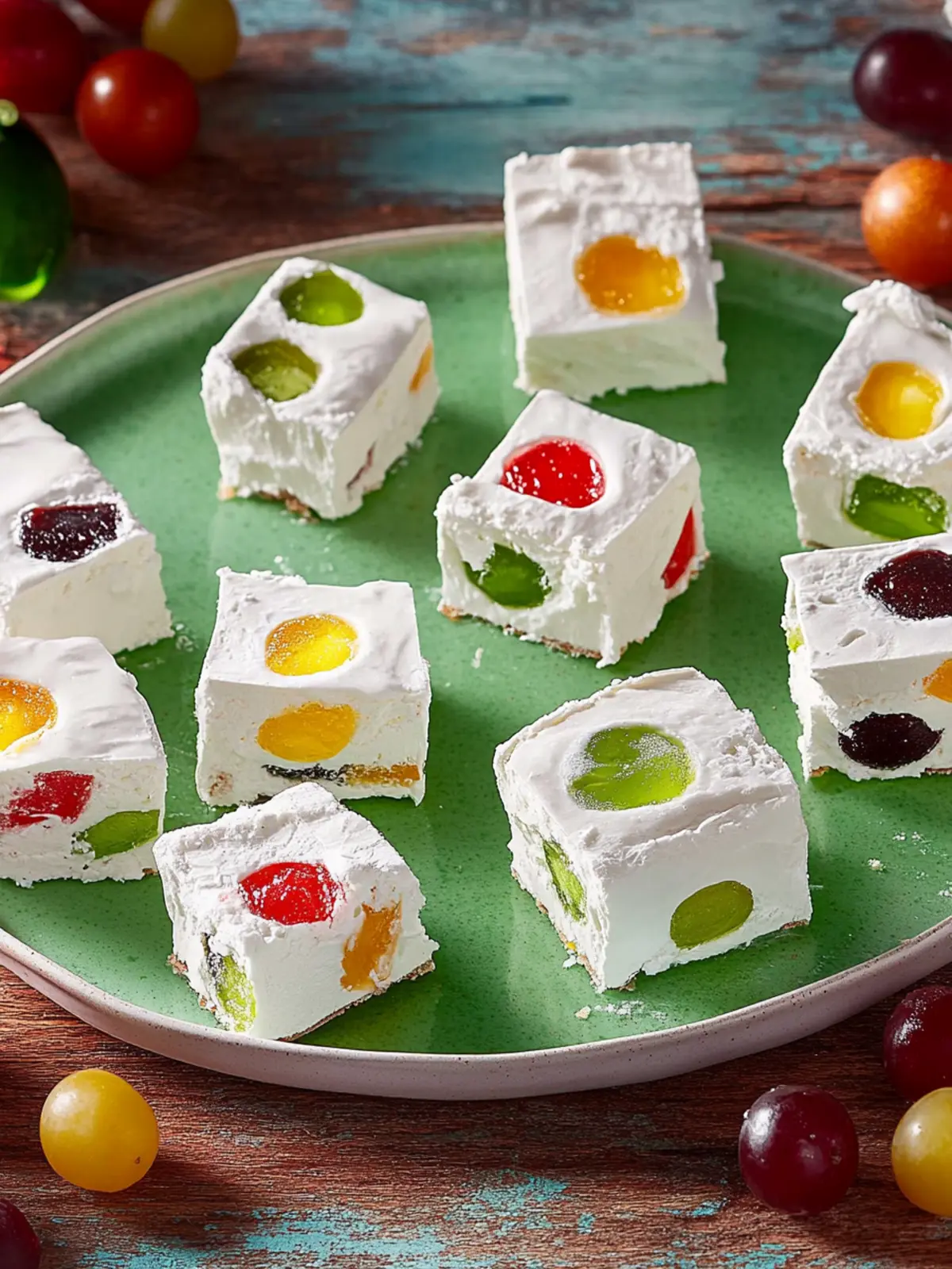 Schmuckbesetzte Pralinen – Rezepte für die Weihnachtsfeier