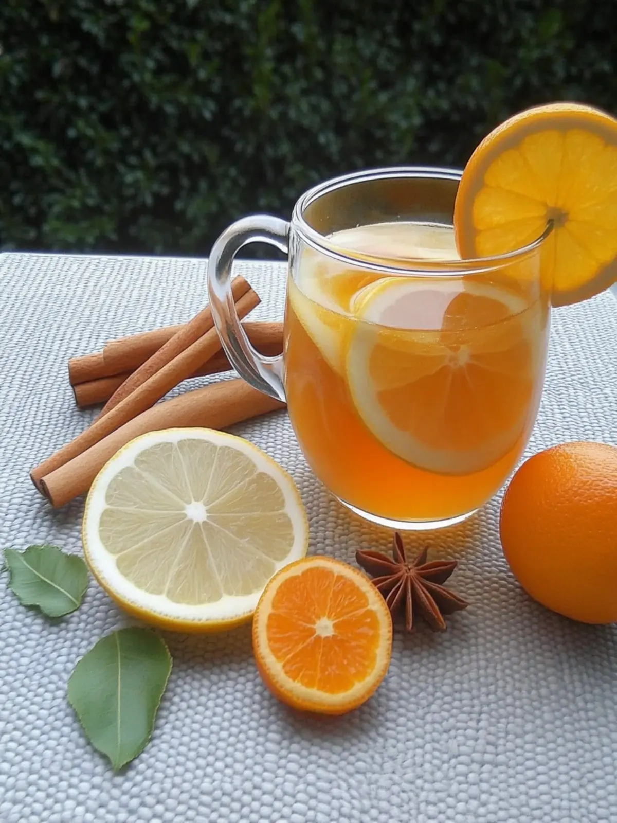 Alkoholfreier Apfelpunsch - Silvestergetränke