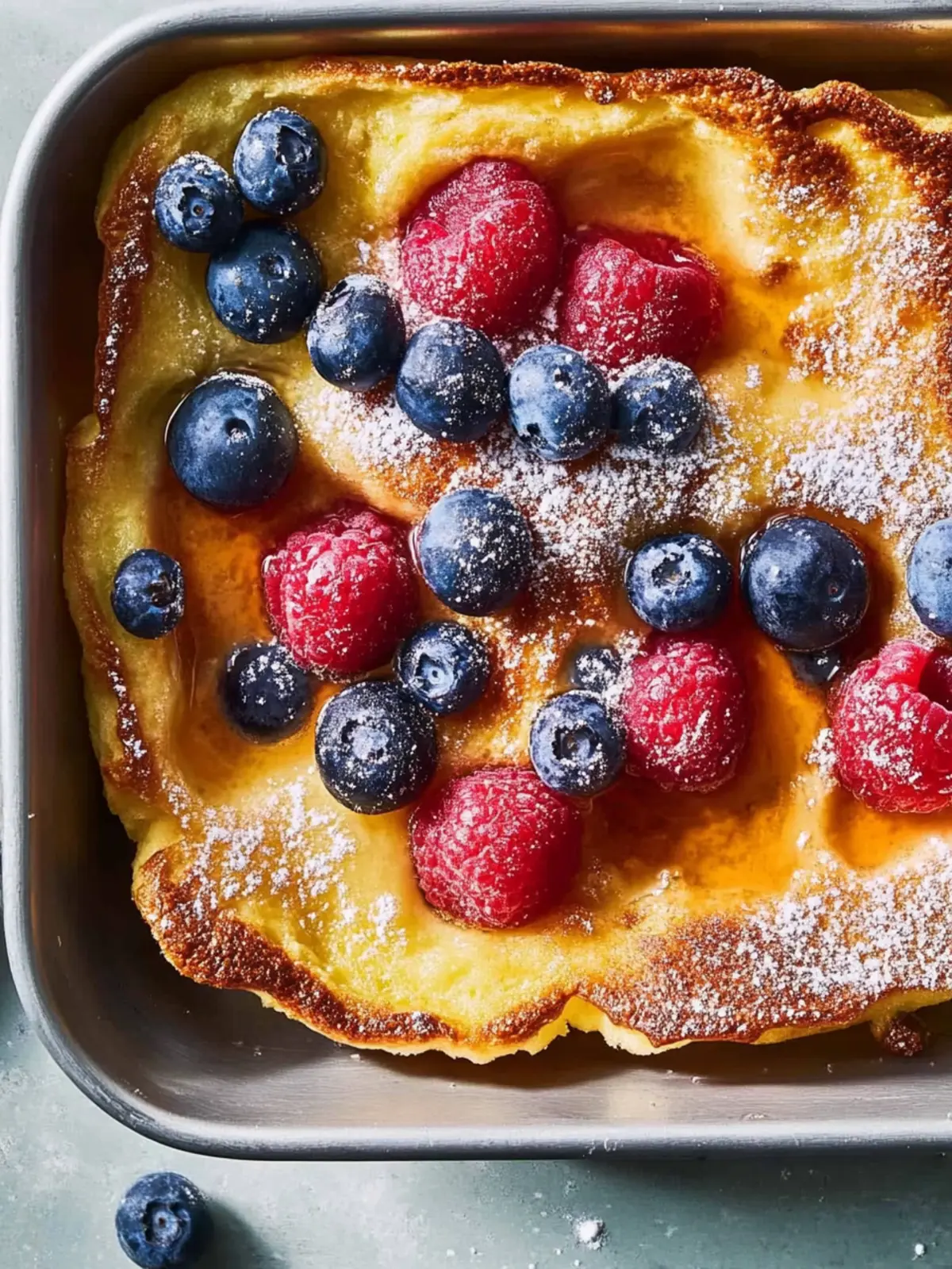 Deutscher Pfannkuchen – Neujahrsbrunch