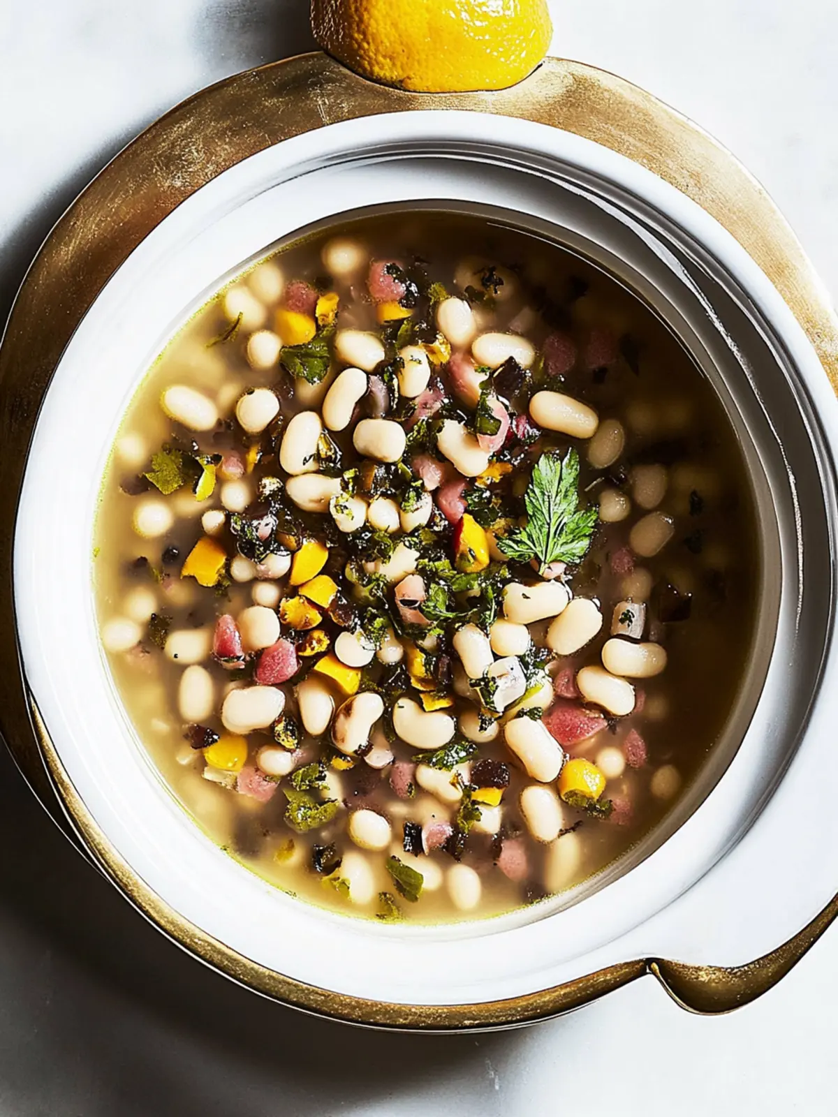 Neujahrs-Schwarzaugenbohnen – für Glück und Trost