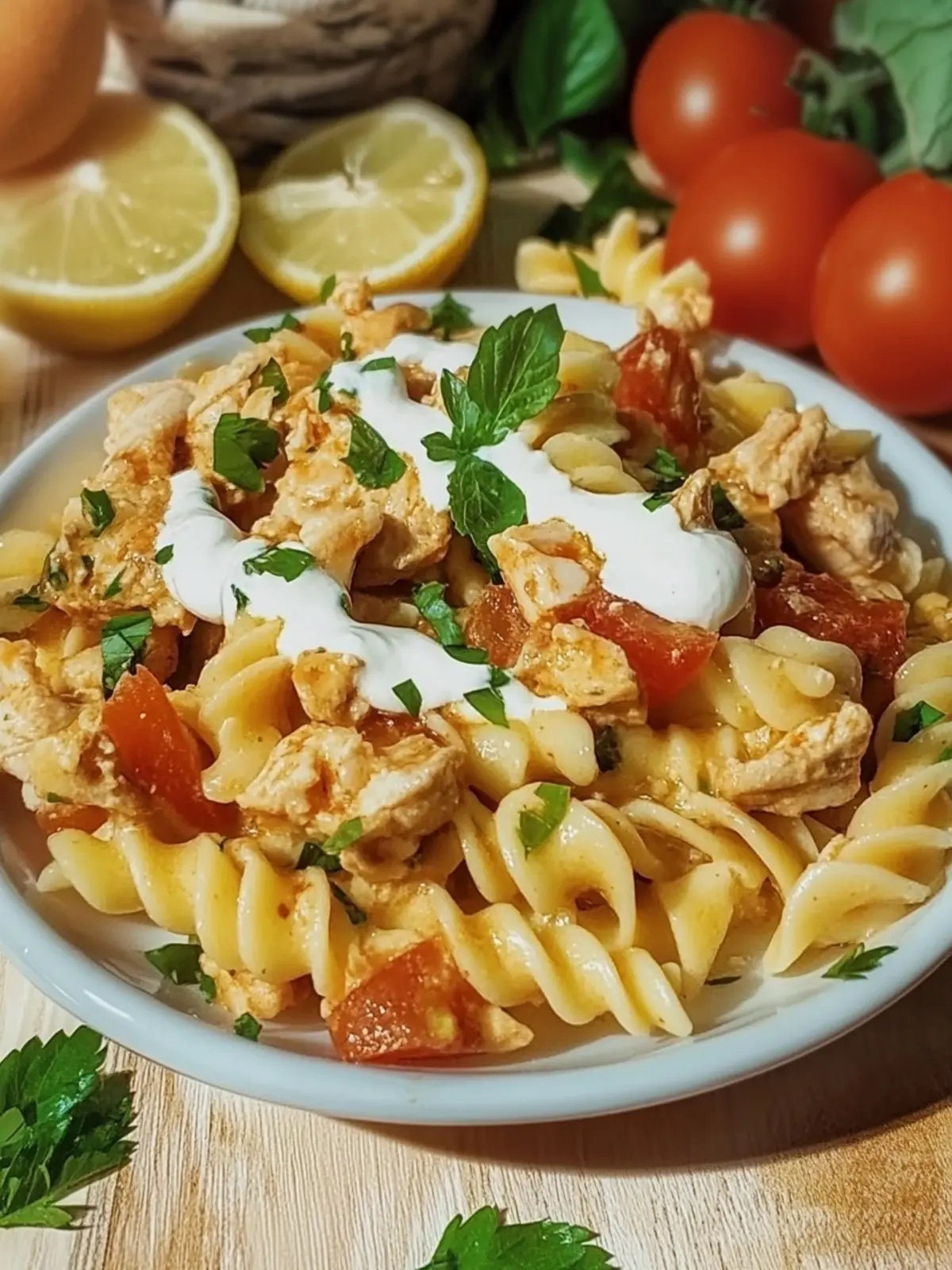 Döner Pasta Rezept – mit Joghurt und Paprikabutter