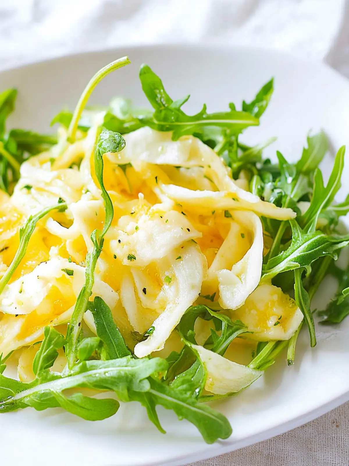 Rucola-Fenchel-Salat mit Orange