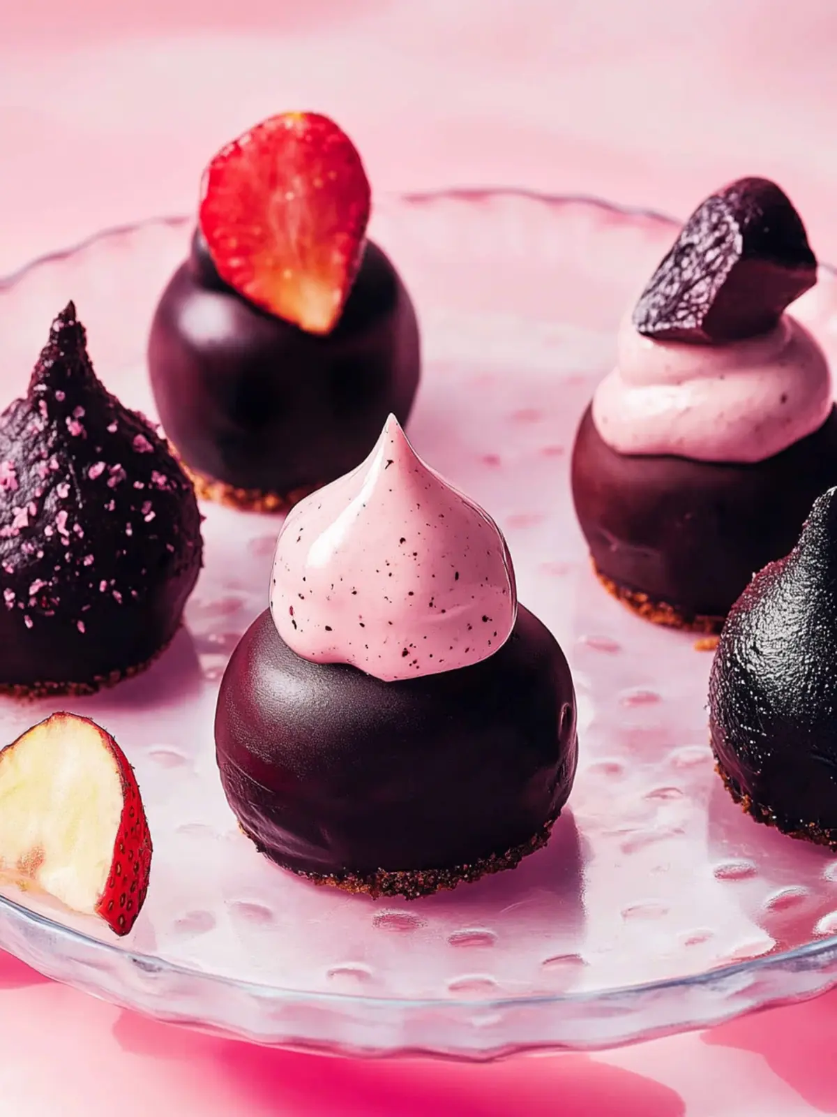 Schokoladenüberzogene Marshmallow-Kekse – festliche Leckereien