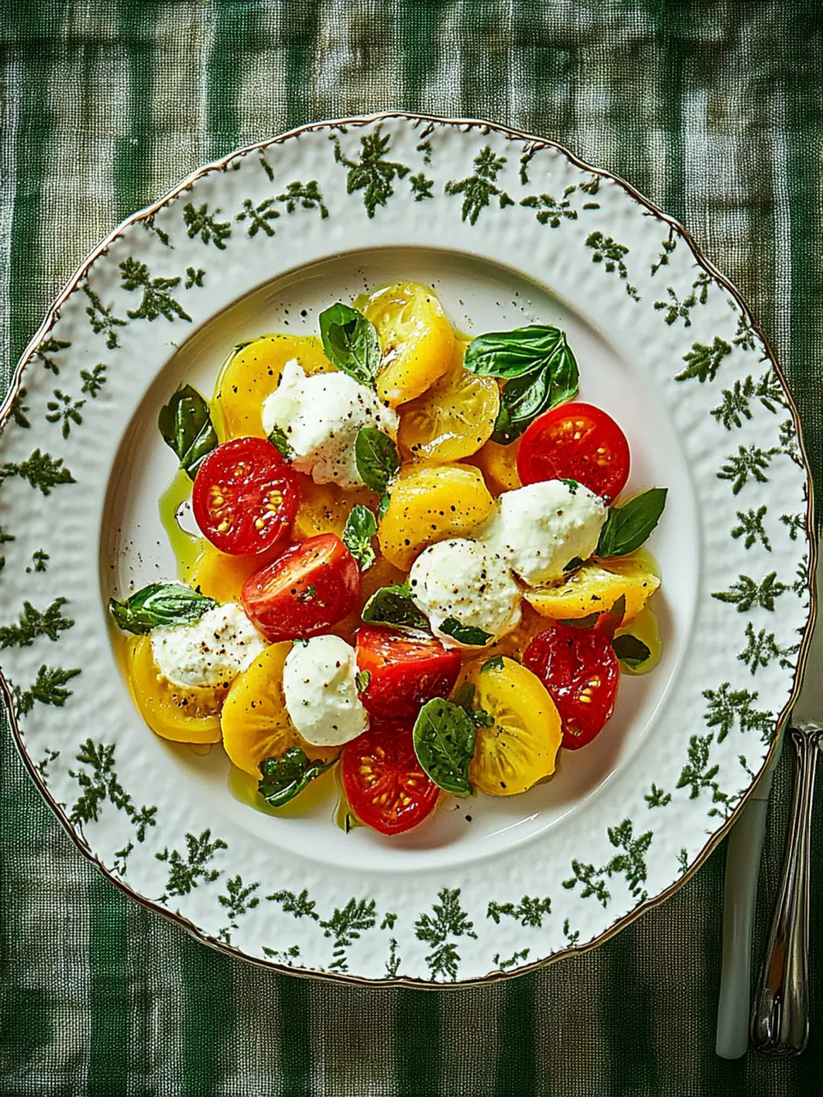 Knusprige Gnocchi Caprese