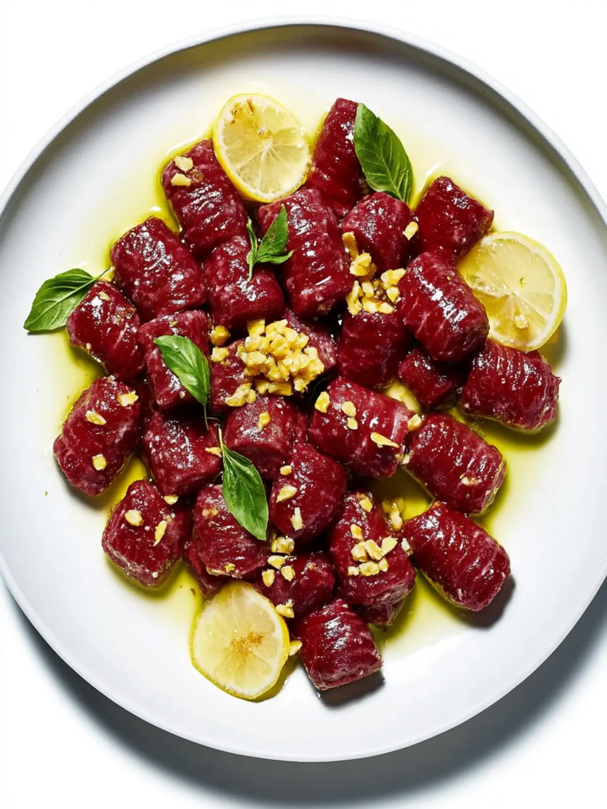 Rote-Bete-Gnocchi