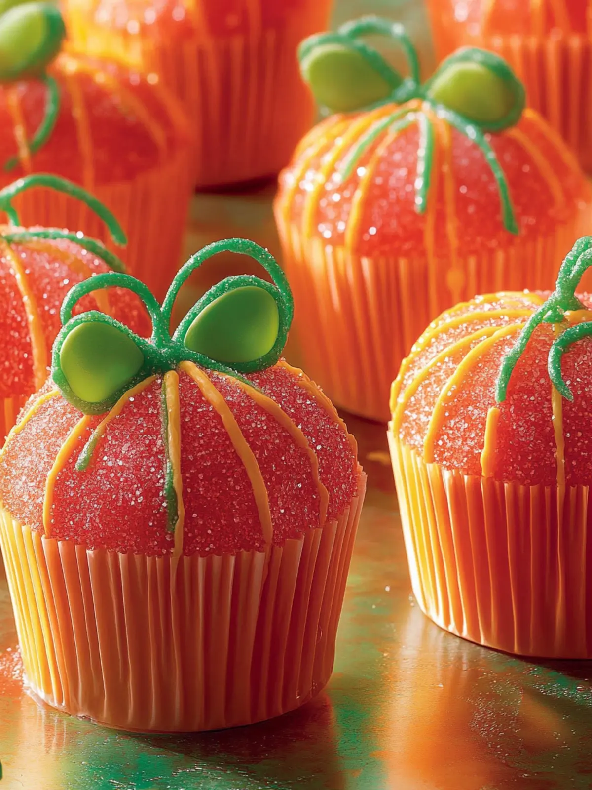 Kürbisbeet-Cupcakes