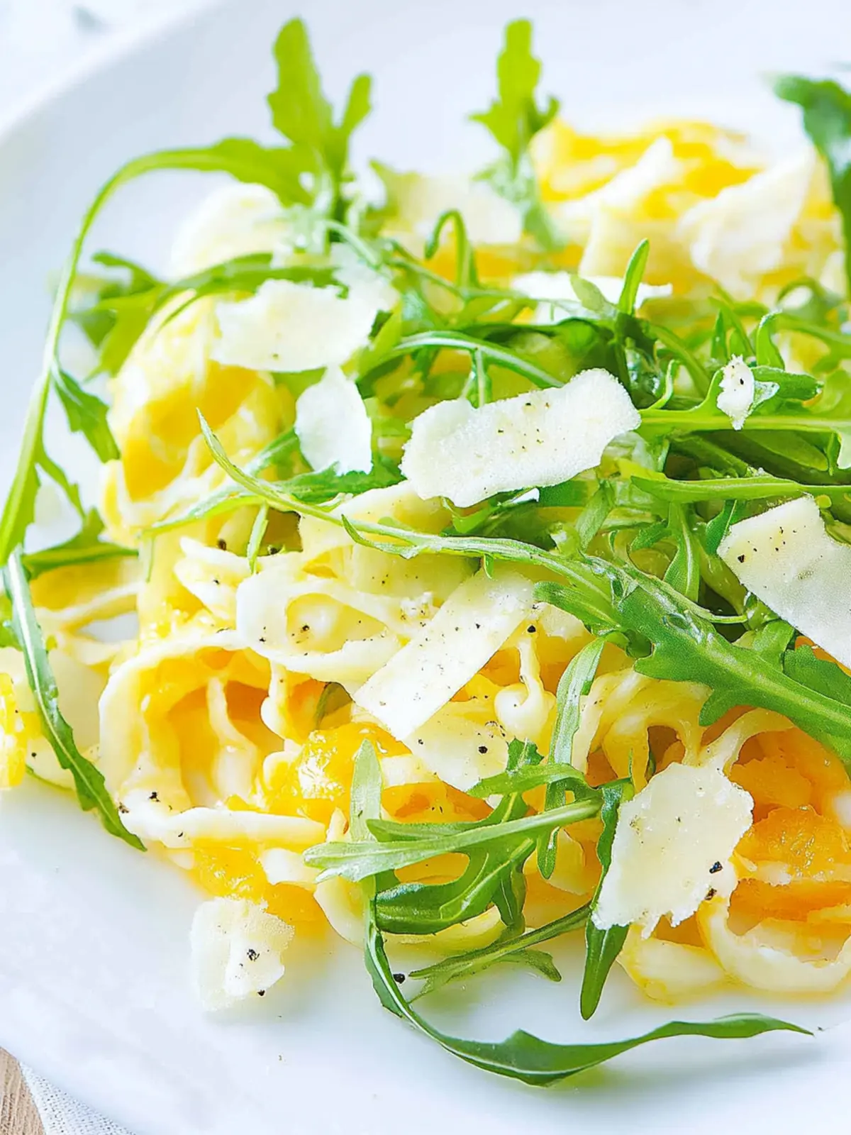 Rucola-Fenchel-Salat mit Orange