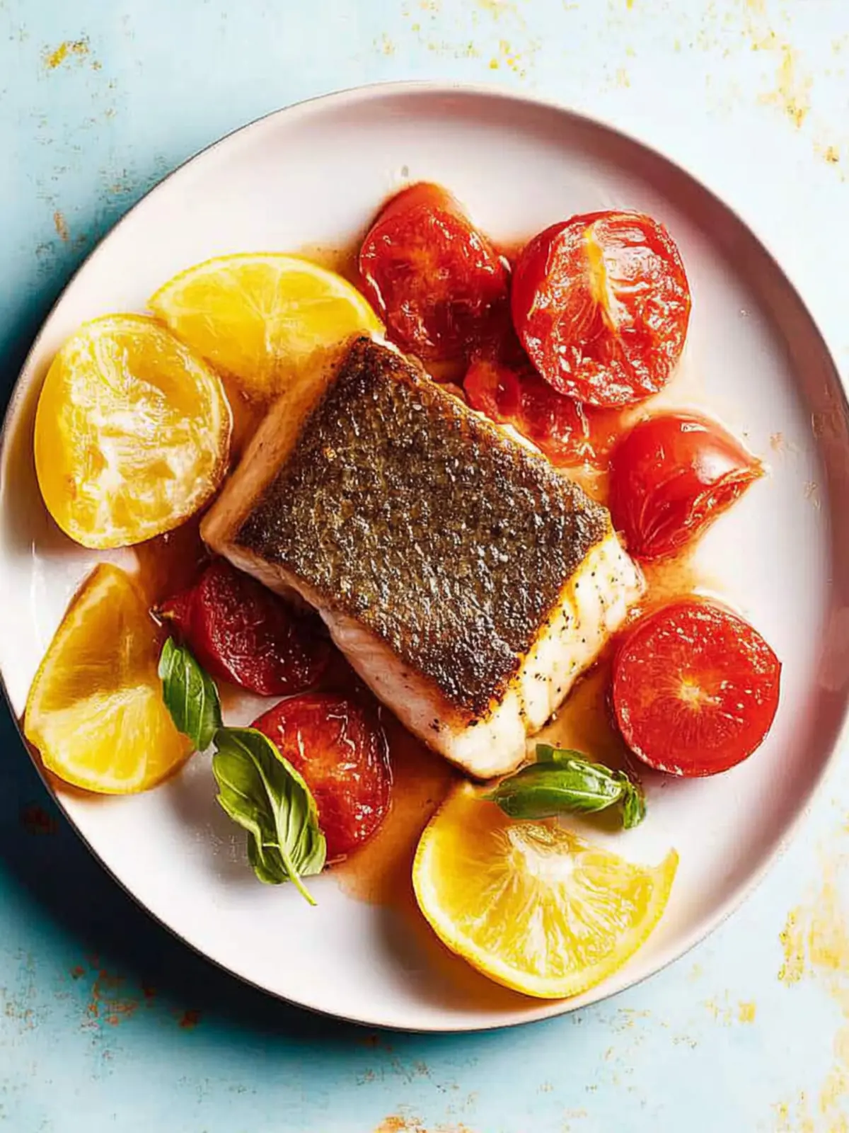 Lachs aus der Heißluftfritteuse