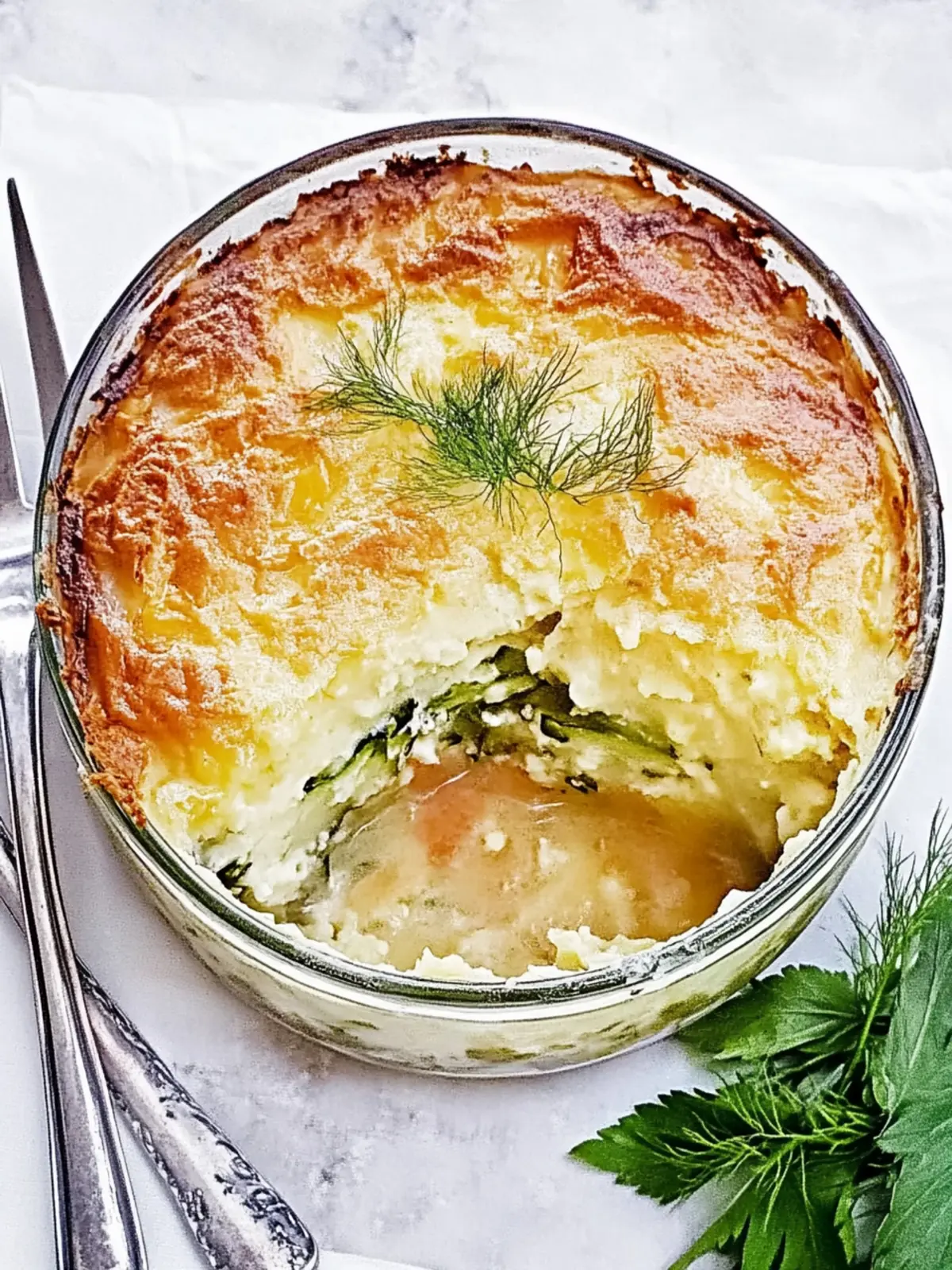 Einfacher Lachs-Pie