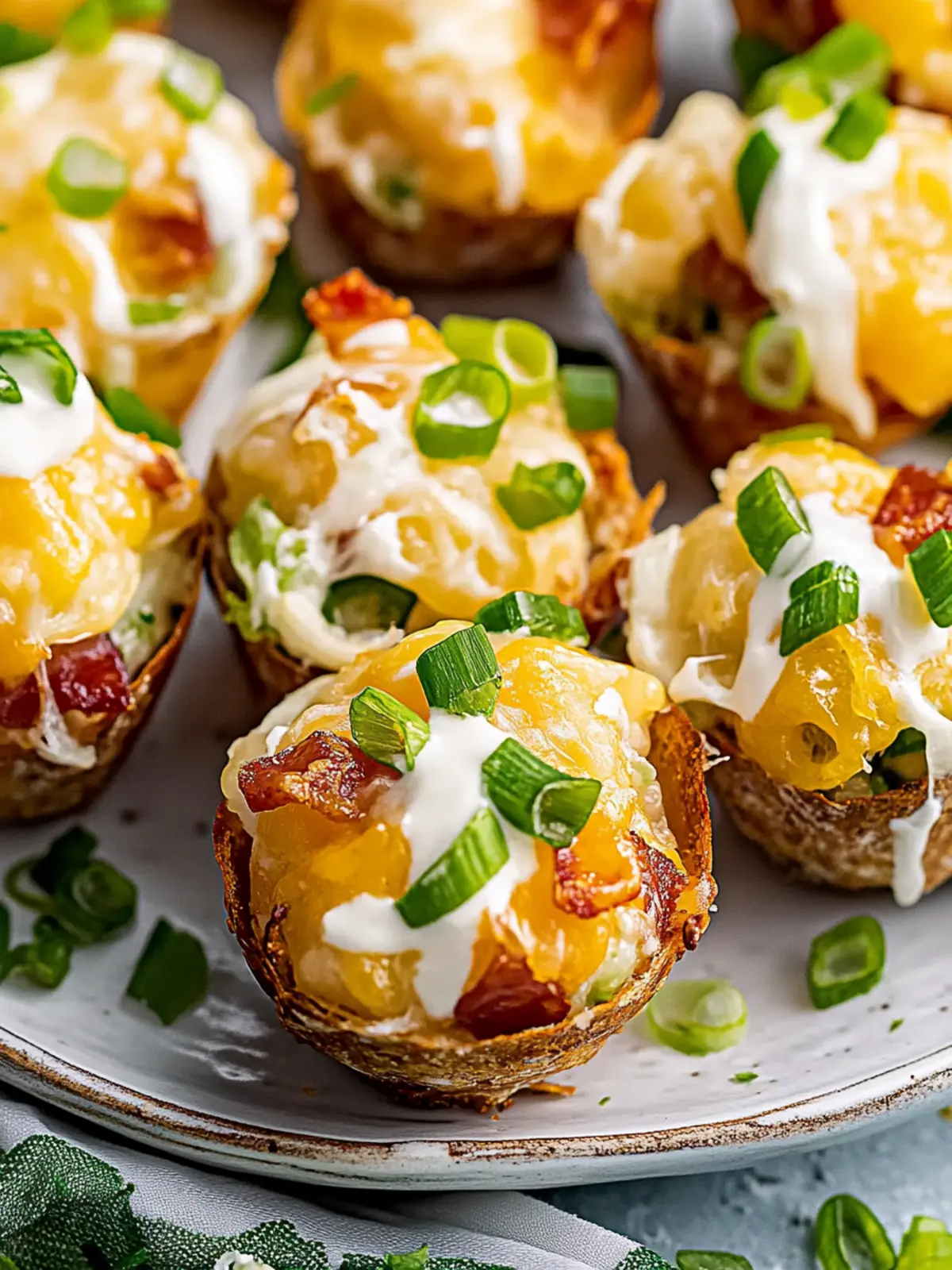 Ernsthafte Kartoffelschalen