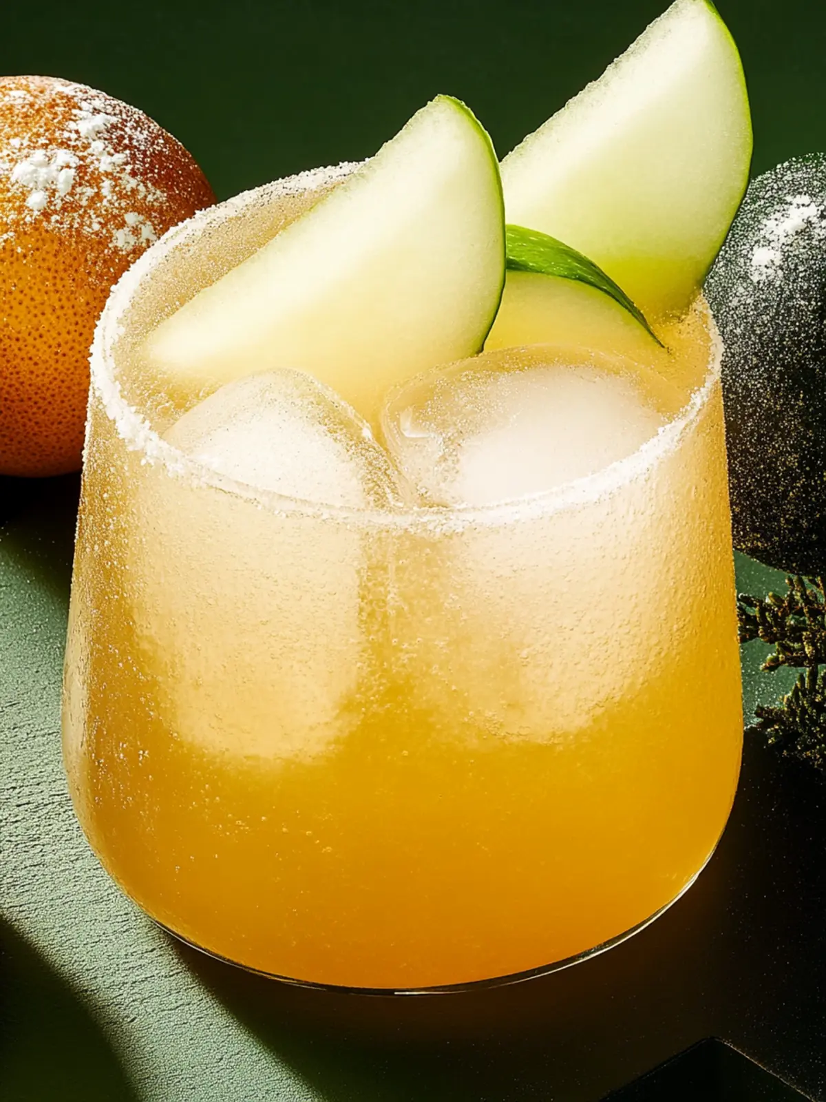 Wachtel in einem Birnbaum – Festtagsgetränke