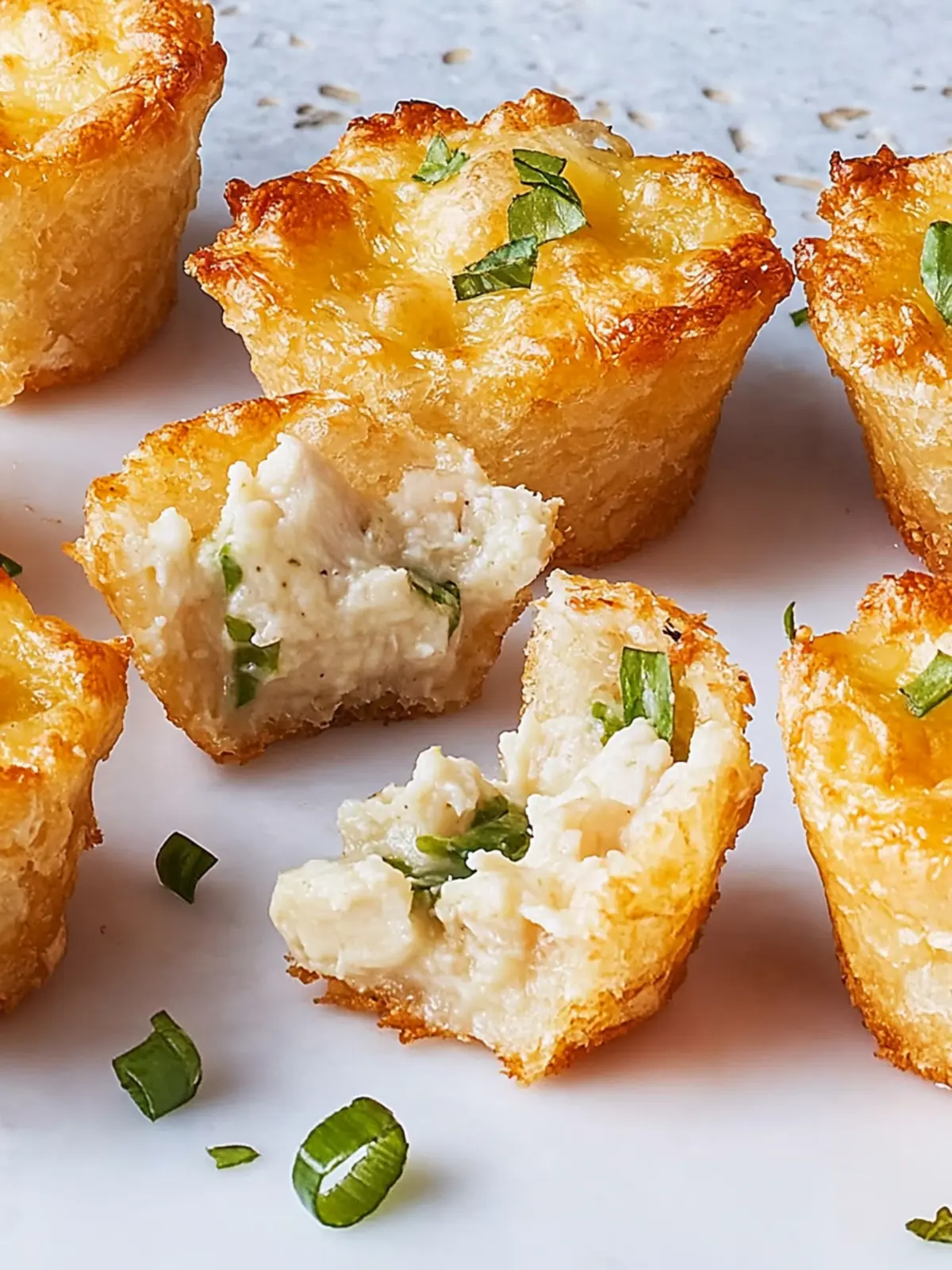 Krabbenfrikadellen – Neujahrs-Vorspeisen und Snacks